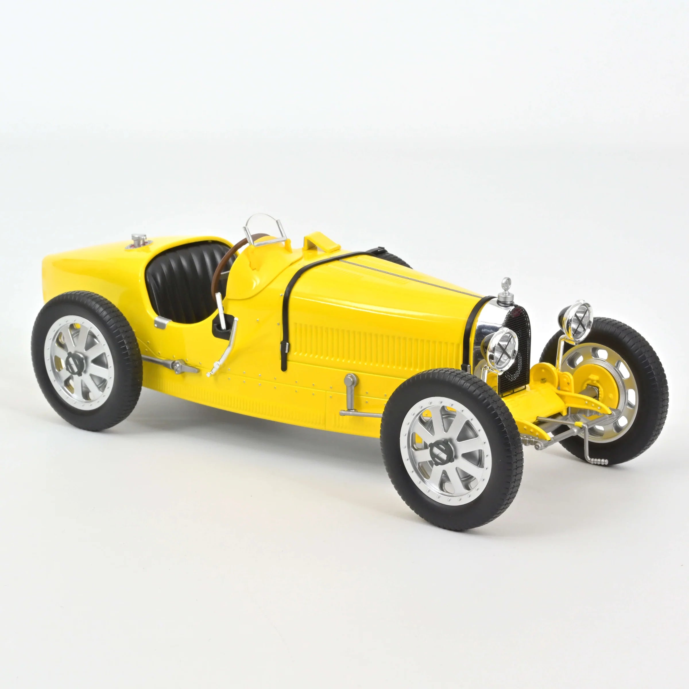 Norev Bugatti T35 Yellow - 1925 1:12 Diecast Car 125702