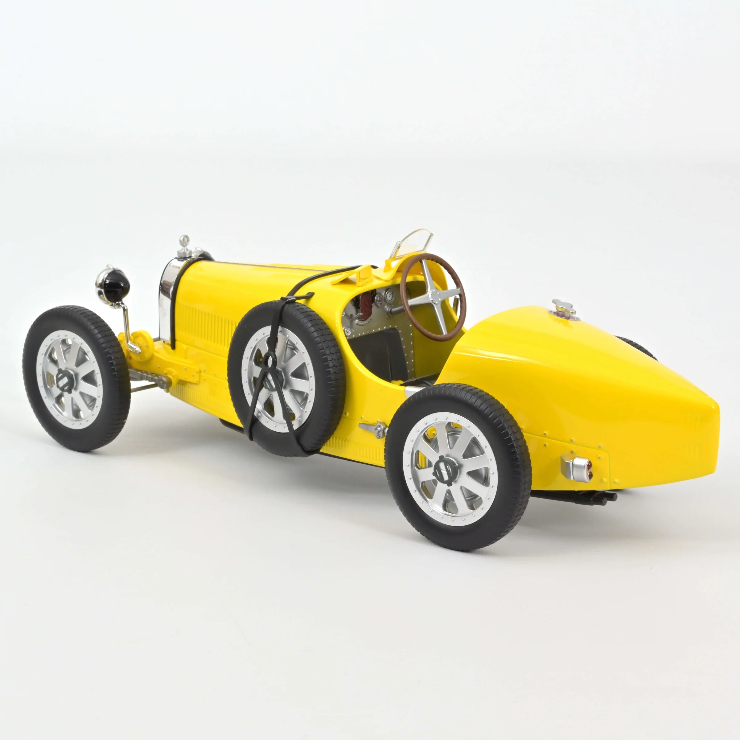 Norev Bugatti T35 Yellow - 1925 1:12 Diecast Car 125702
