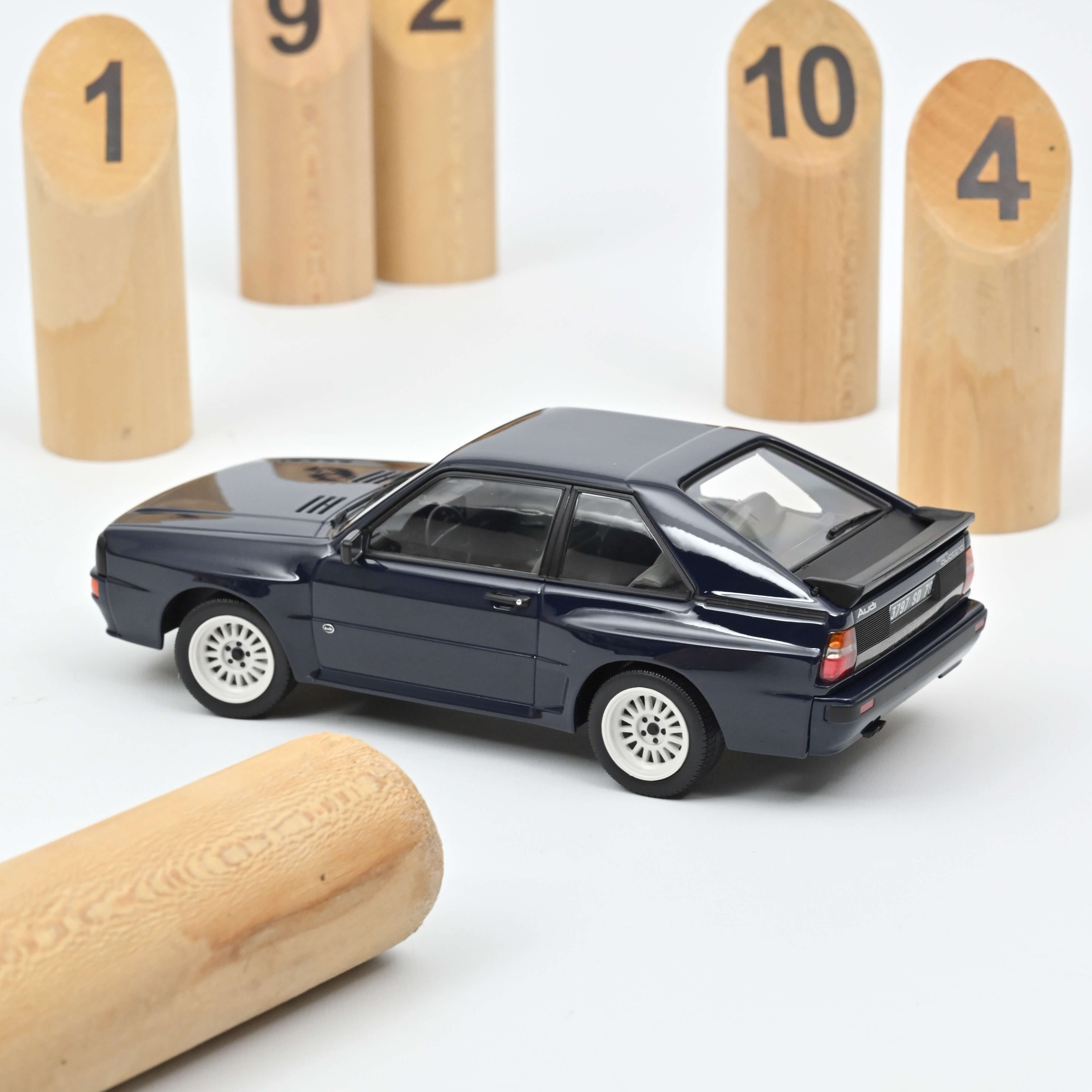 Shop Norev Audi Sport Quattro Dark Blue - 1985 1:18 Diecast Car 188314