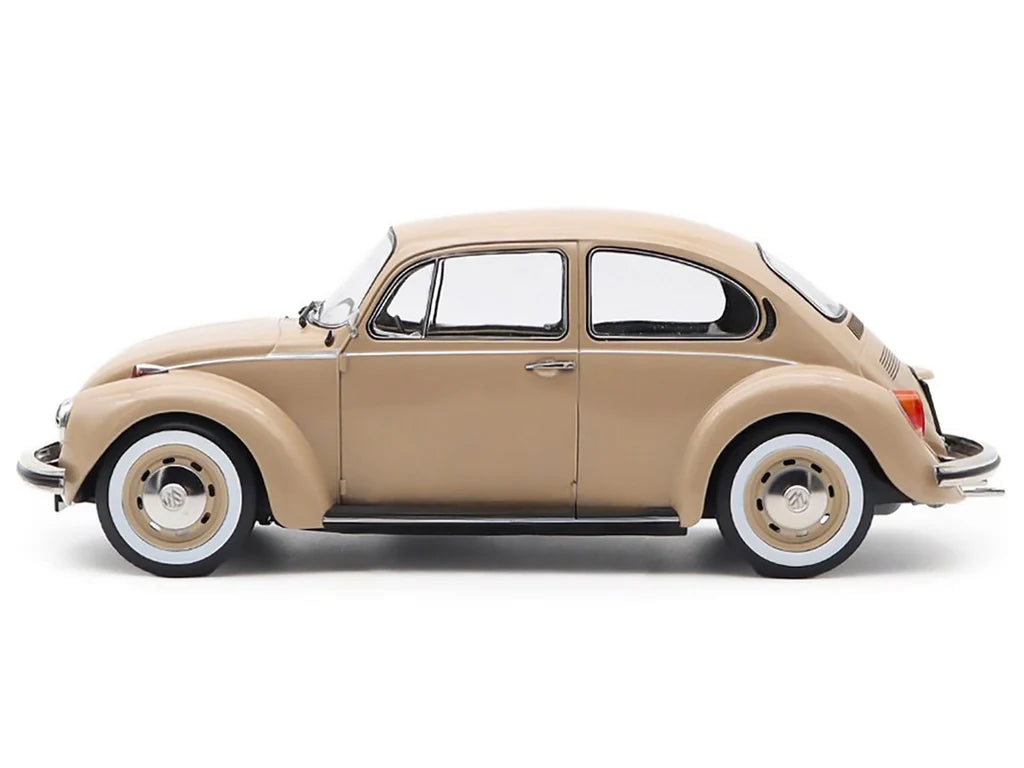 Norev Volkswagen 1303 Beetle Sahara Beige-1973 1:18 Diecast Car 188537
