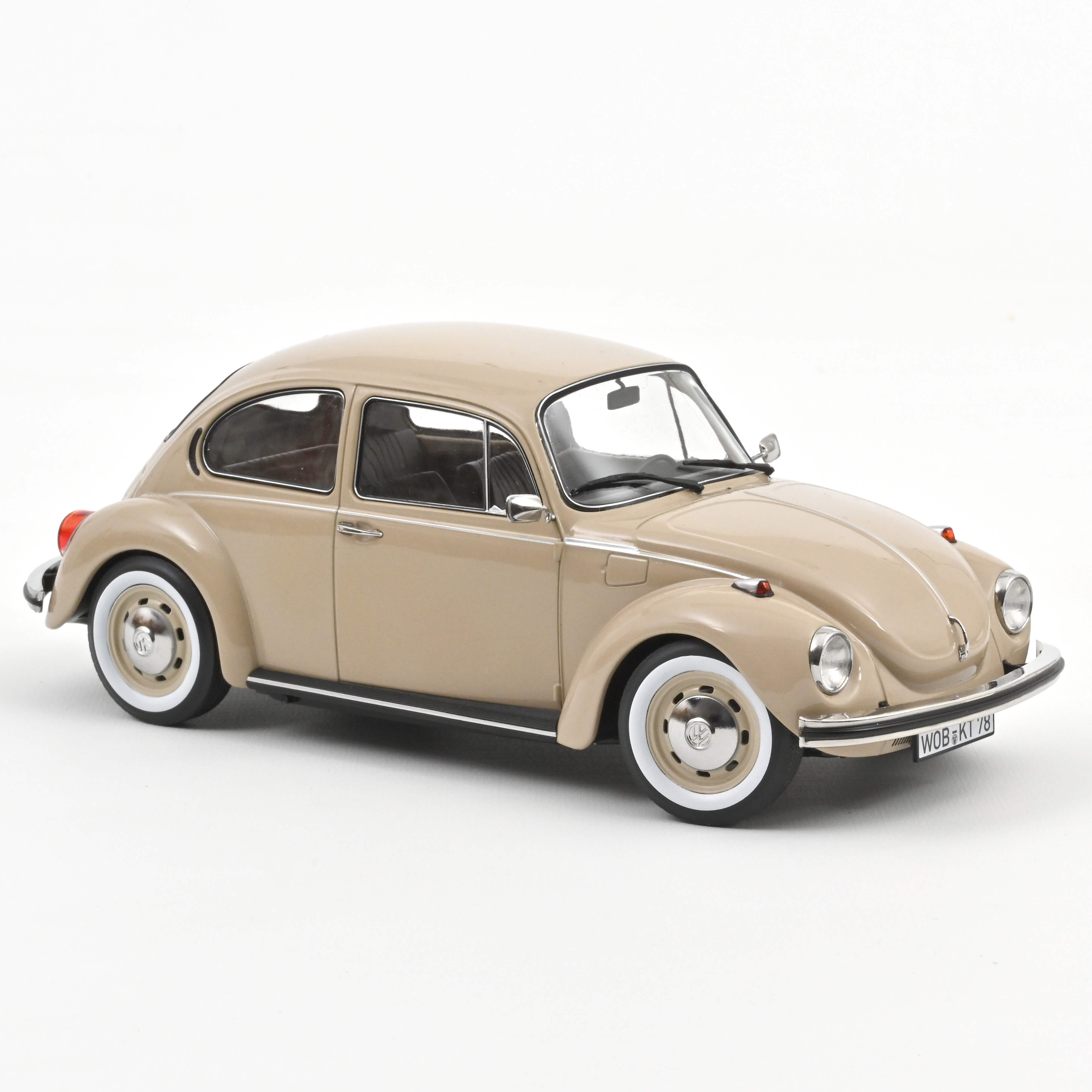 Norev Volkswagen 1303 Beetle Sahara Beige-1973 1:18 Diecast Car 188537