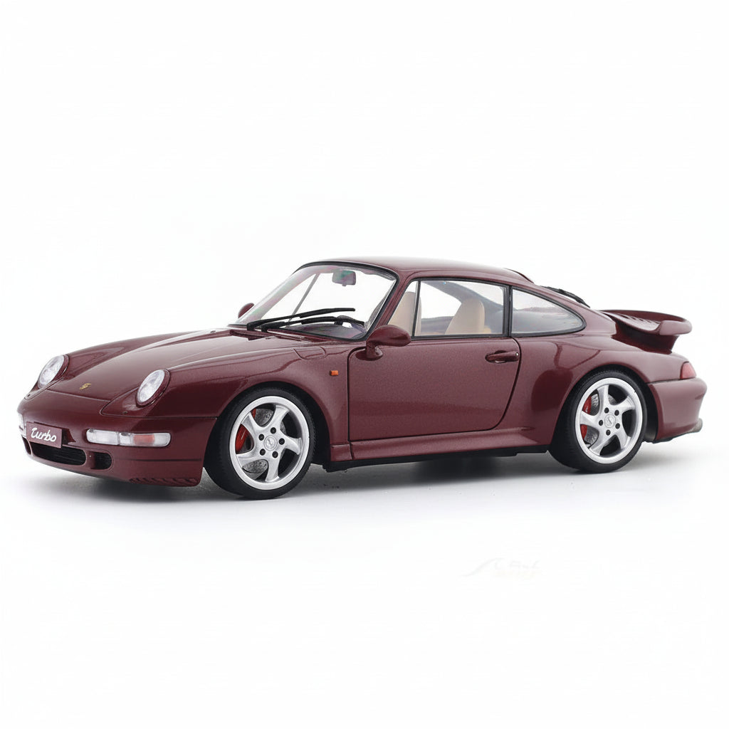Solido Porsche 911 (993) Arena Red - 1997 1:18 Diecast Car S1810102