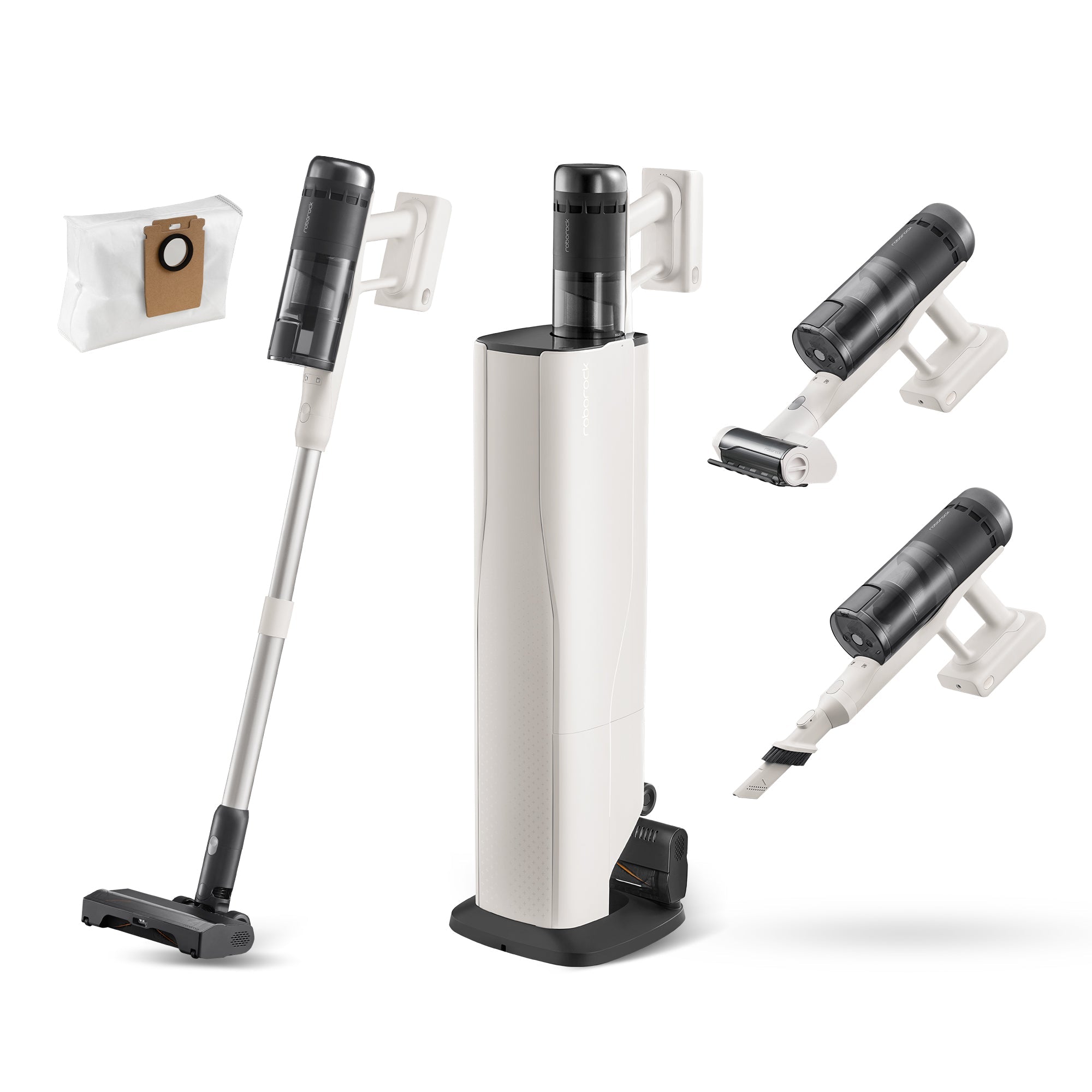 Roborock H60 Hub Pro Cordless Stick Vacuum Cleaner