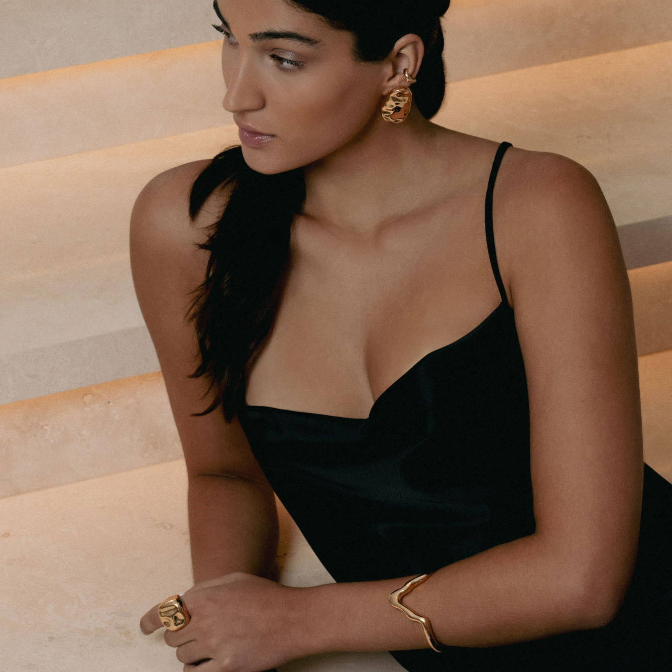 Denise Pacini Claudia Gold Earrings