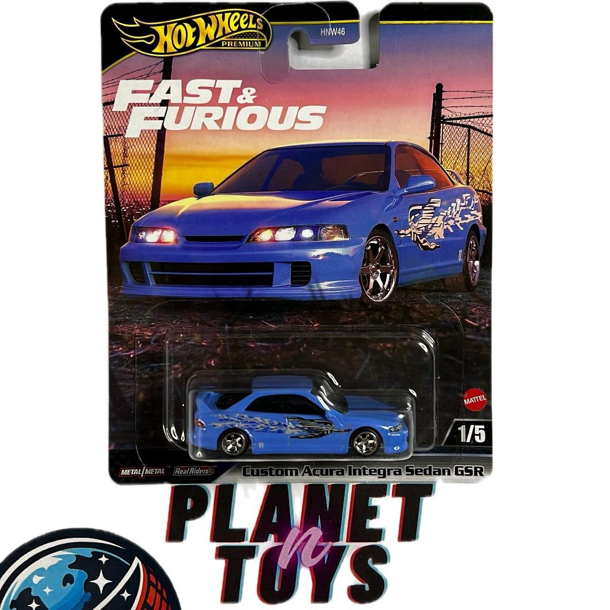 Hot Wheels Premium Fast & Furious Part 2 Diecast 1:64