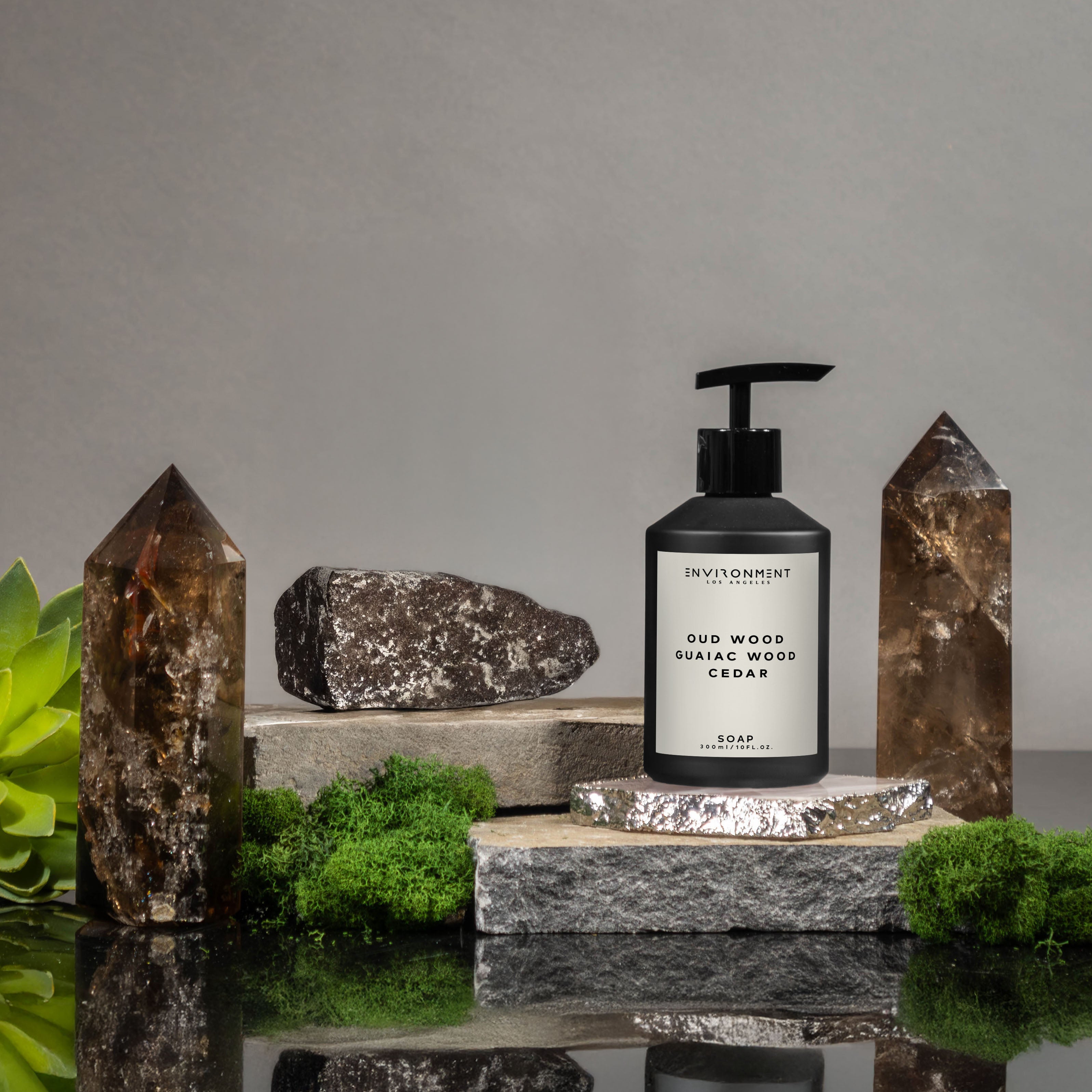 Oud Wood | Guaiac Wood | Cedar Hand Soap (Inspired by Tom Ford Oud Wood®)