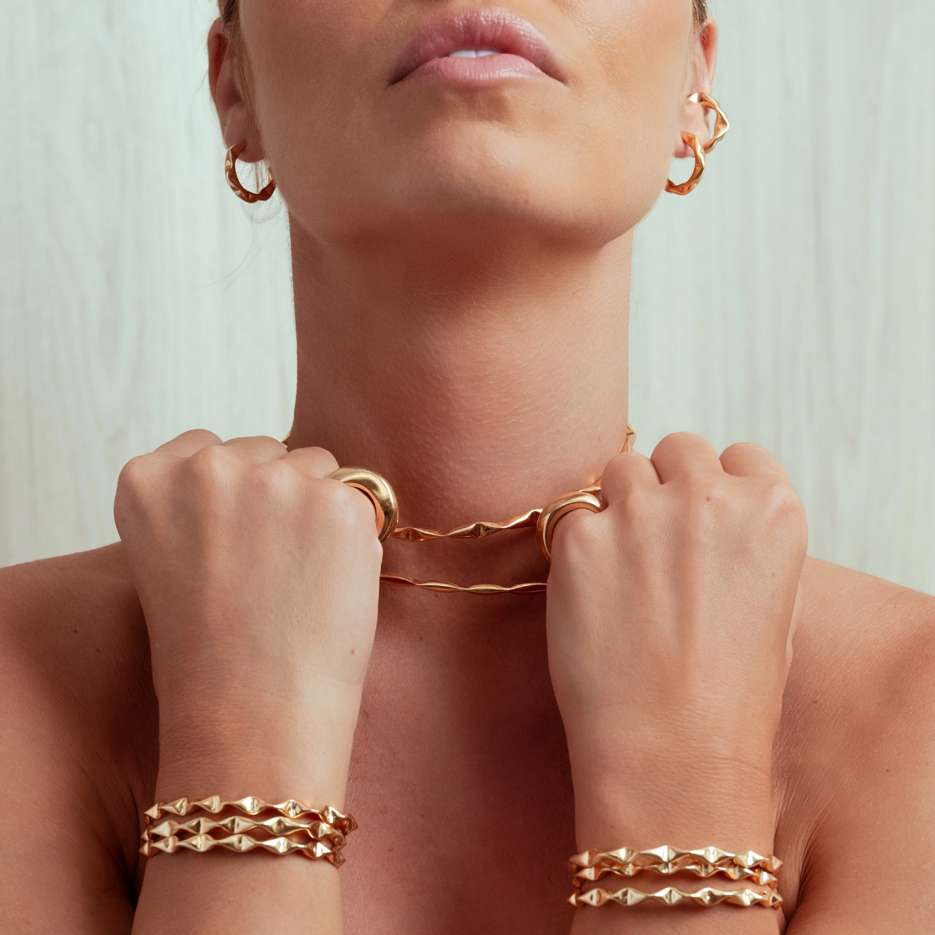 Denise Pacini Sabrina Gold Bracelet
