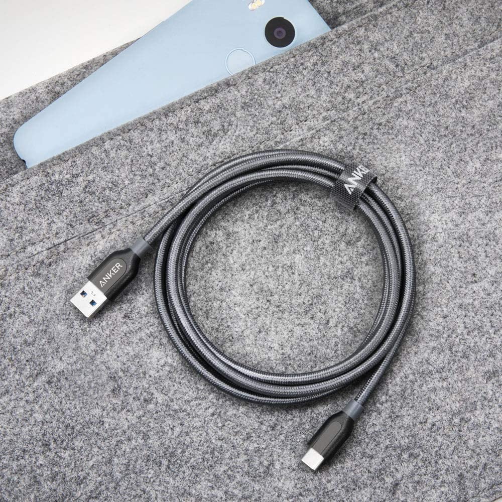 Anker Powerline+ USB C to USB 3.0 Cable (3 ft, 6 ft)