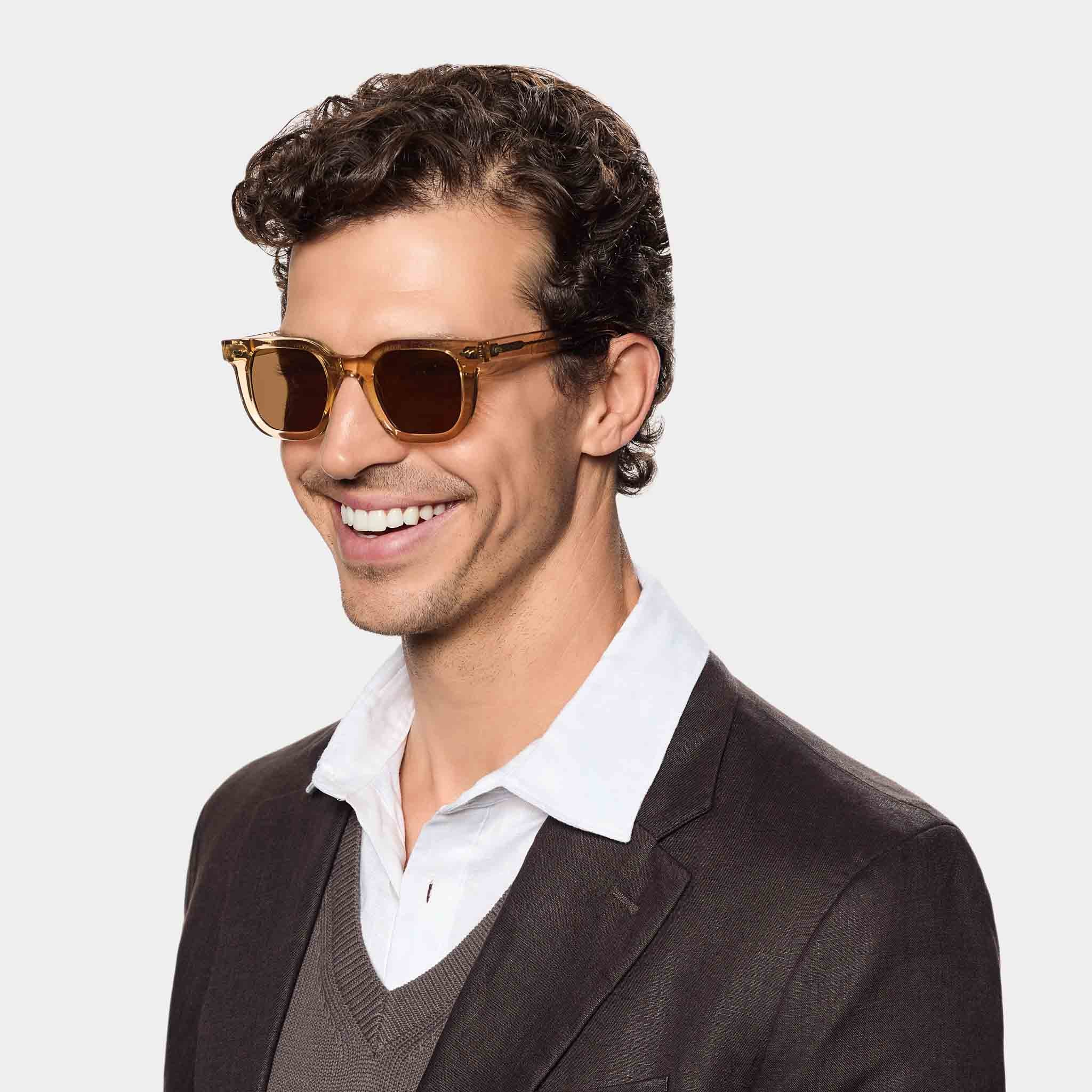 TBD Eyewear Mastro Eco Champagne | Tobacco Lens Sunglasses