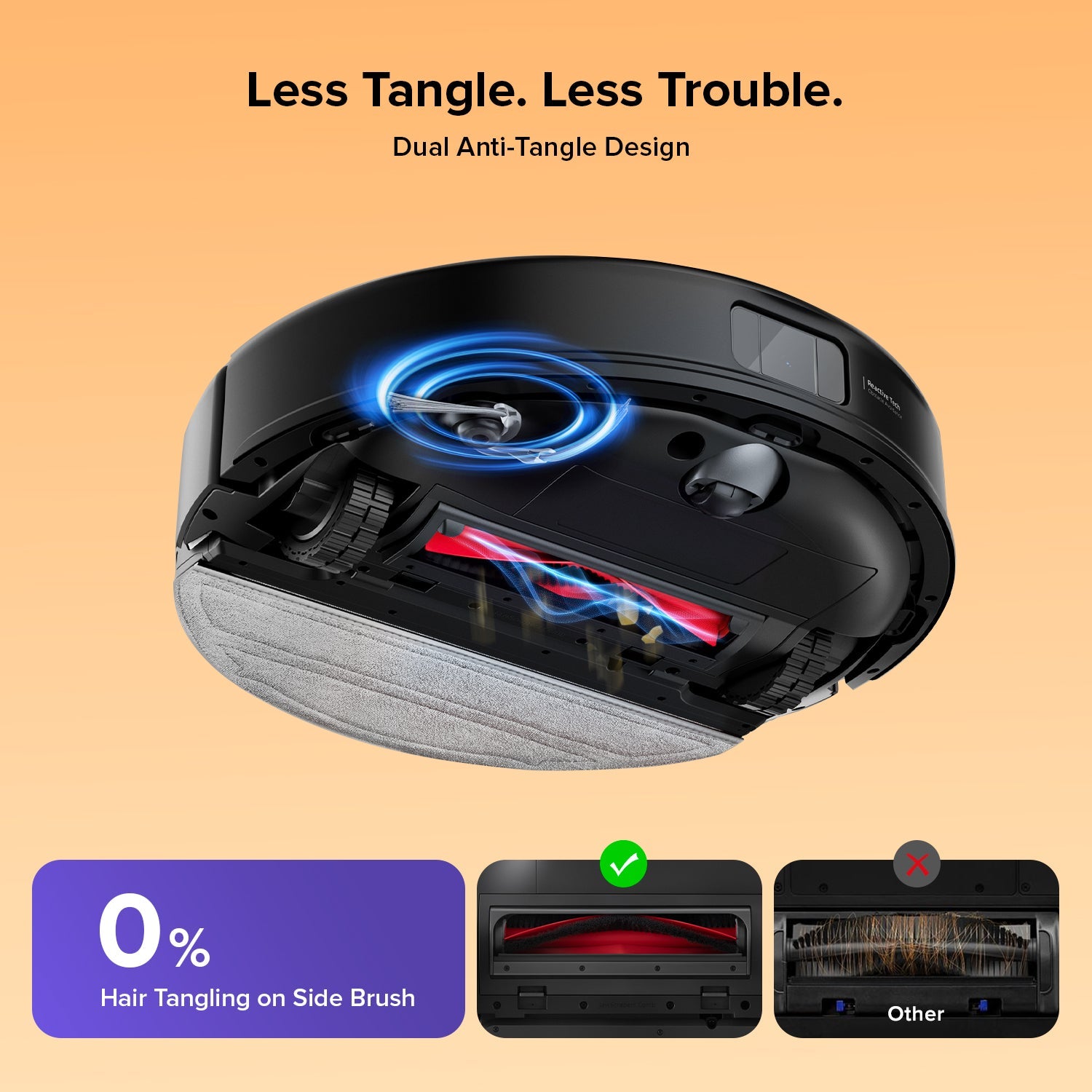Roborock Q10 S5 Robot Vacuum and Mop with 10,000 Pa Power Suction