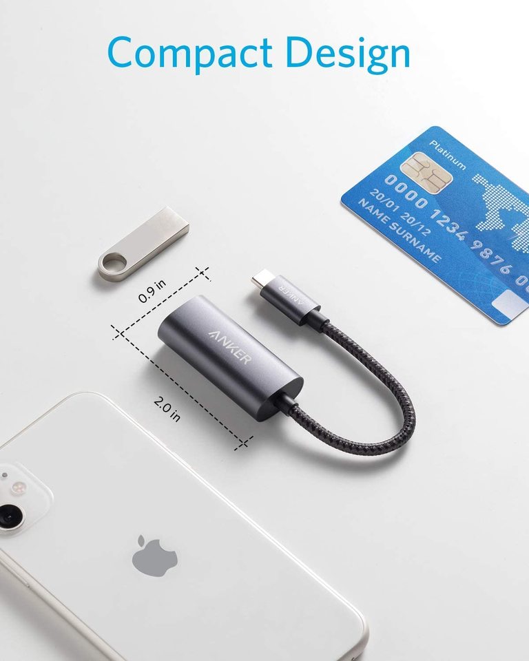 Anker Power Expand USB-C to Gigabit Ethernet Adapter