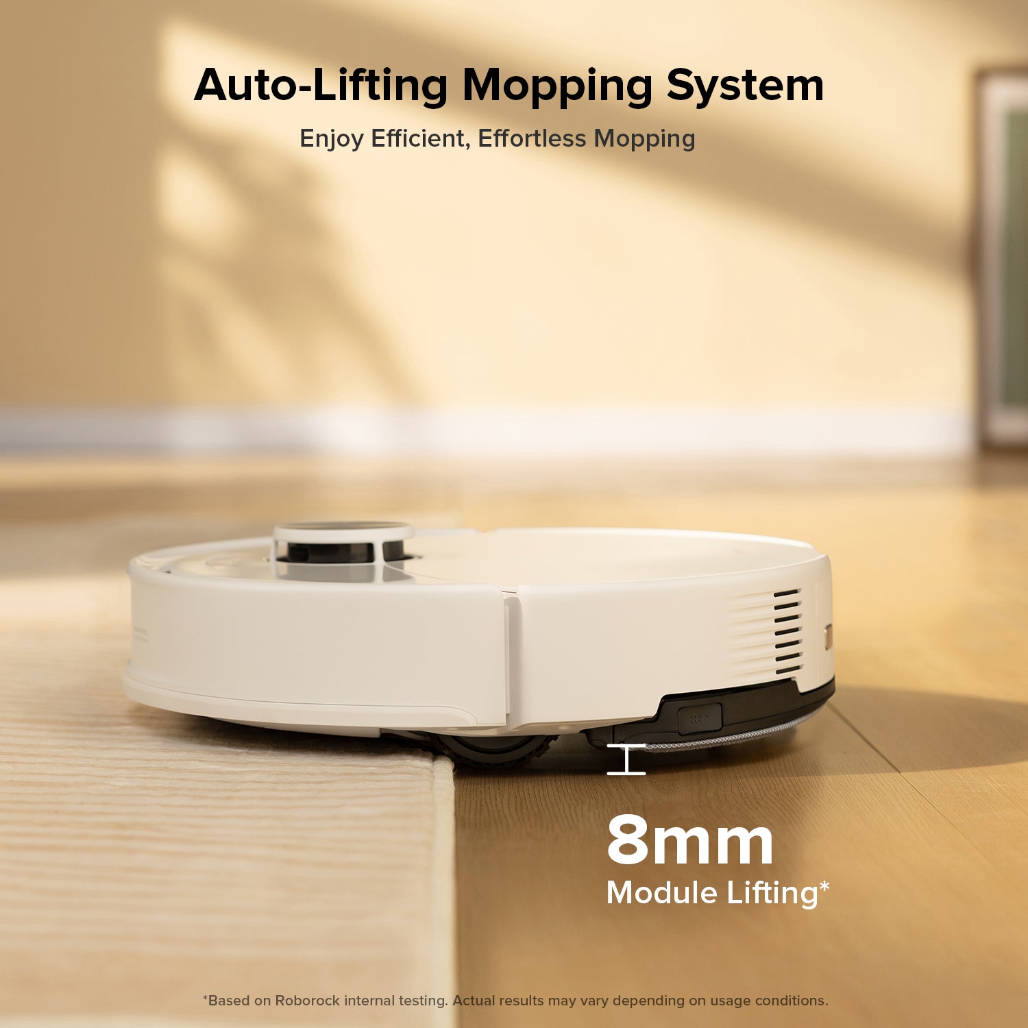 Roborock Q10 S5 Robot Vacuum and Mop with 10,000 Pa Power Suction