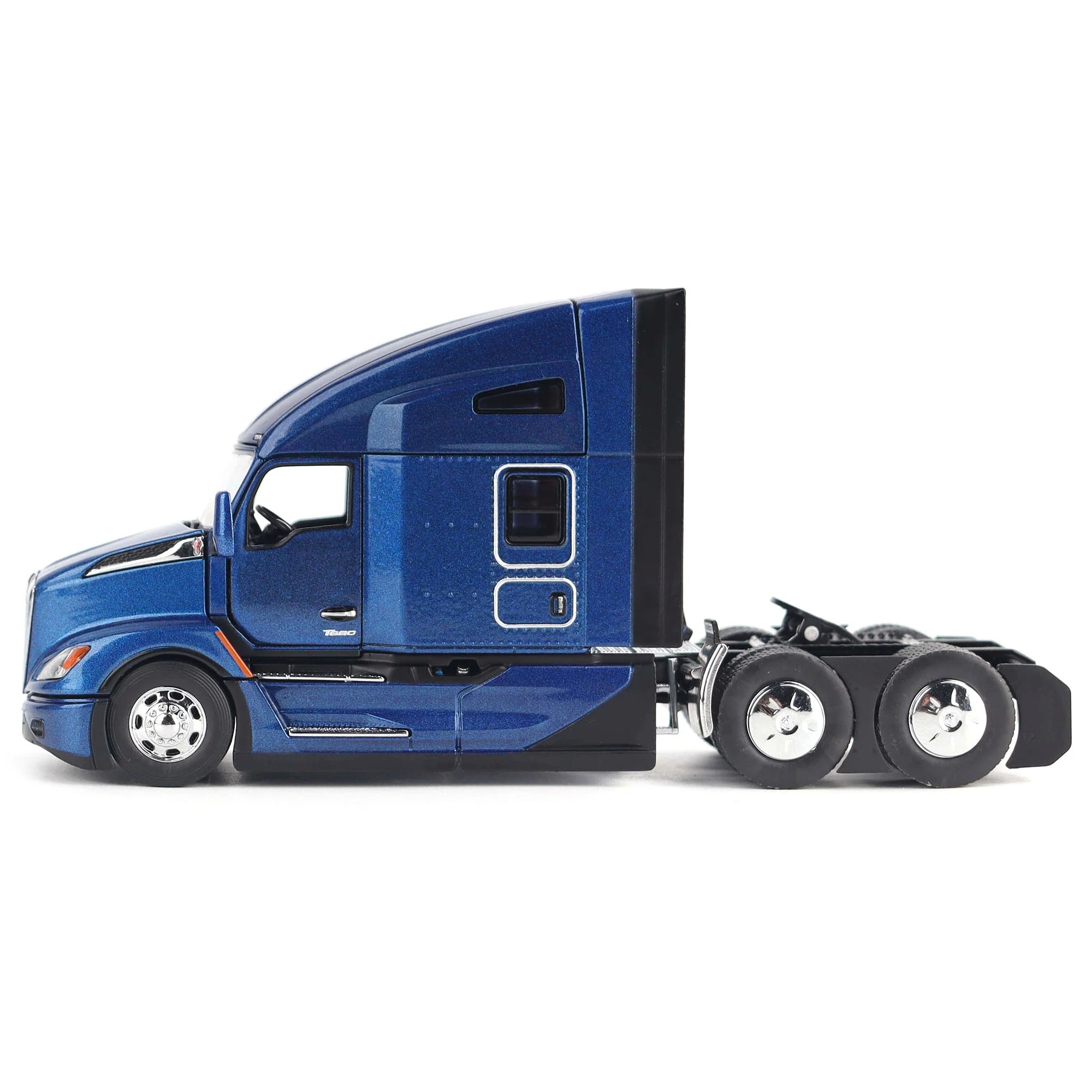 Diecast Masters 1:50 Kenworth T680 - Deep Cerulean Blue Truck 71108 Diecast Model