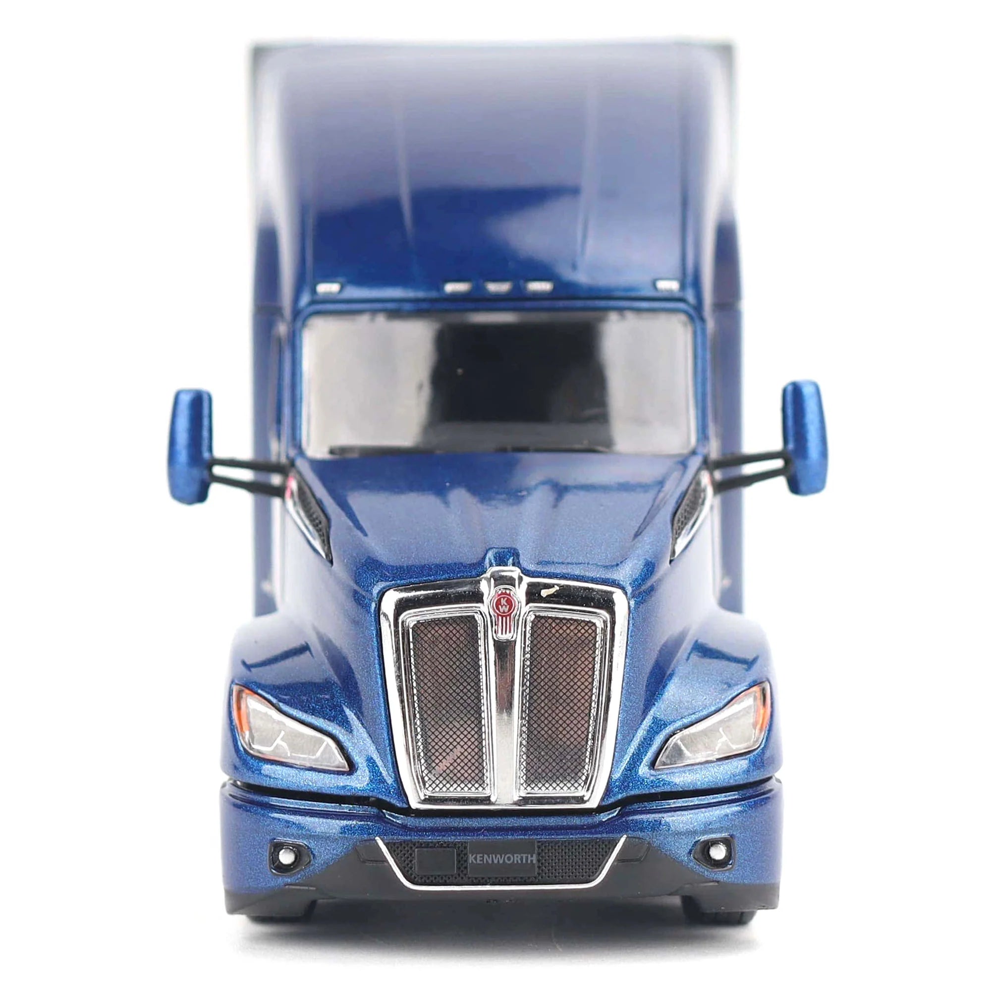 Diecast Masters 1:50 Kenworth T680 - Deep Cerulean Blue Truck 71108 Diecast Model