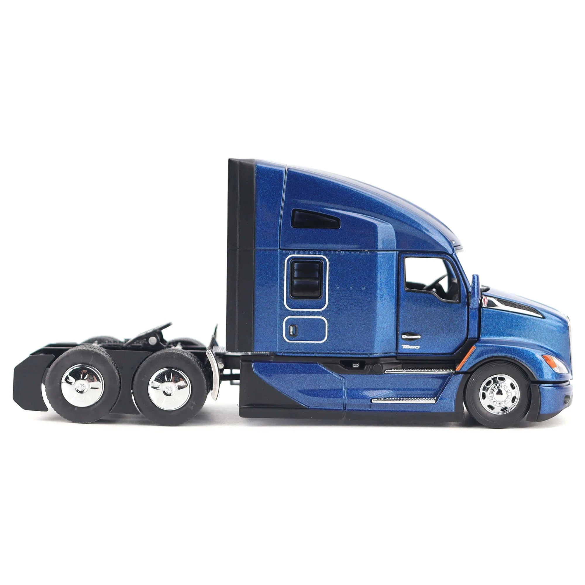 Diecast Masters 1:50 Kenworth T680 - Deep Cerulean Blue Truck 71108 Diecast Model