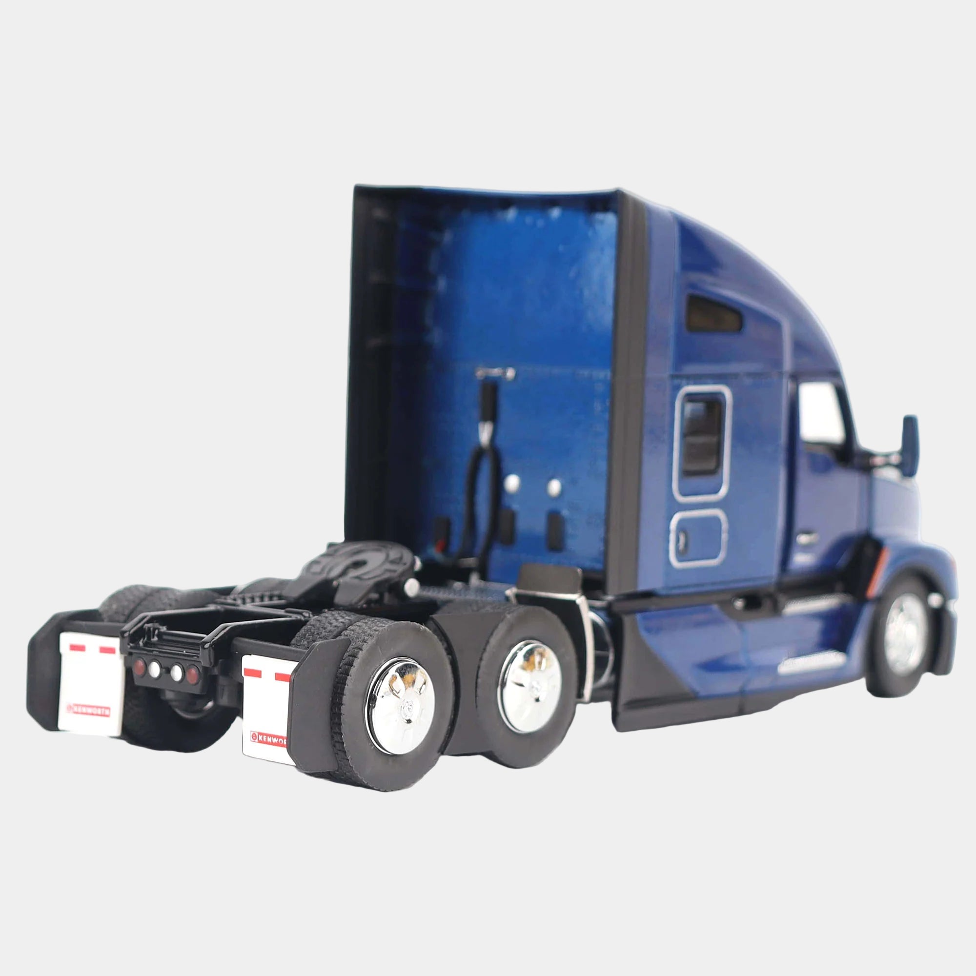Diecast Masters 1:50 Kenworth T680 - Deep Cerulean Blue Truck 71108 Diecast Model