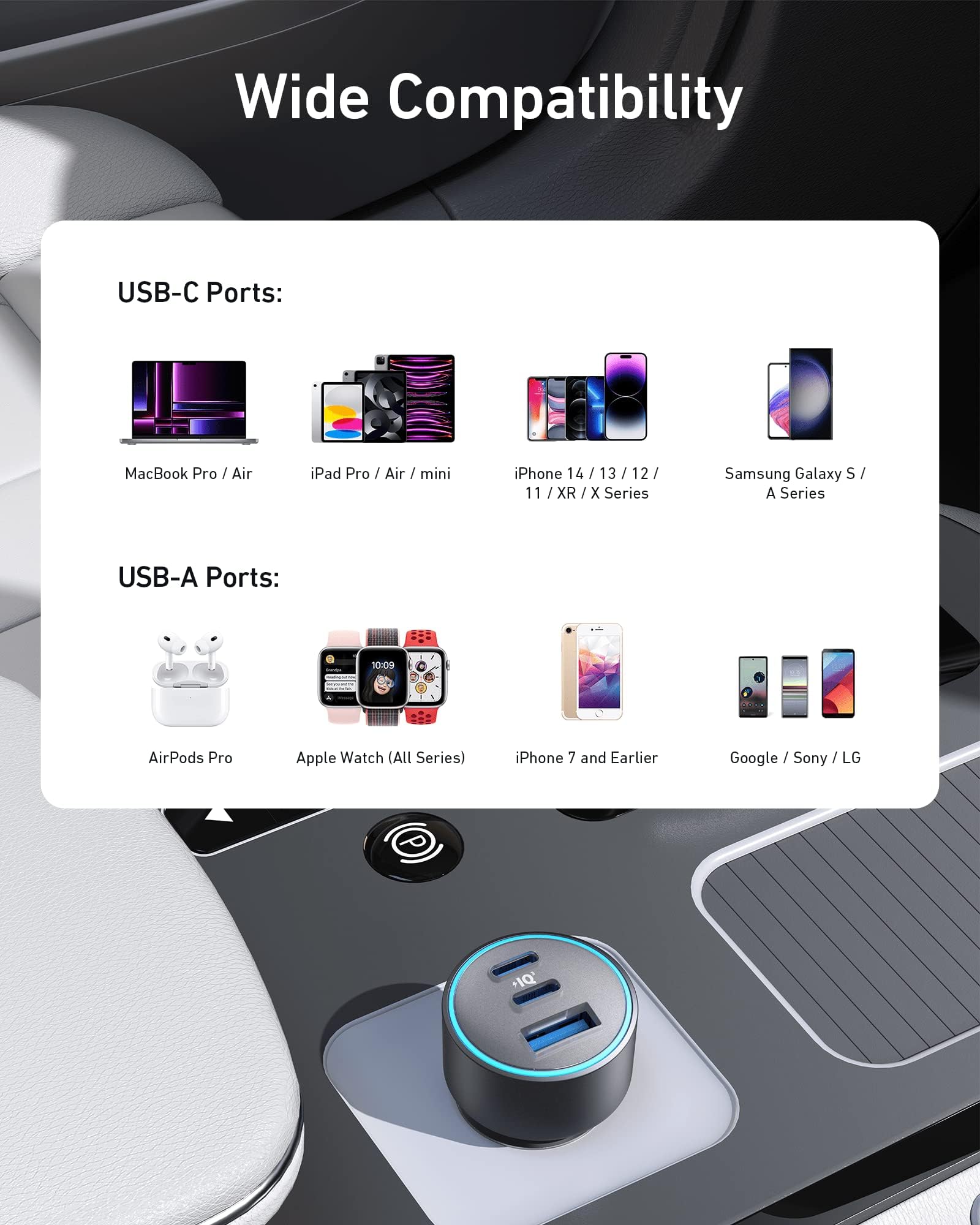 Anker 535 Car Charger (67W)