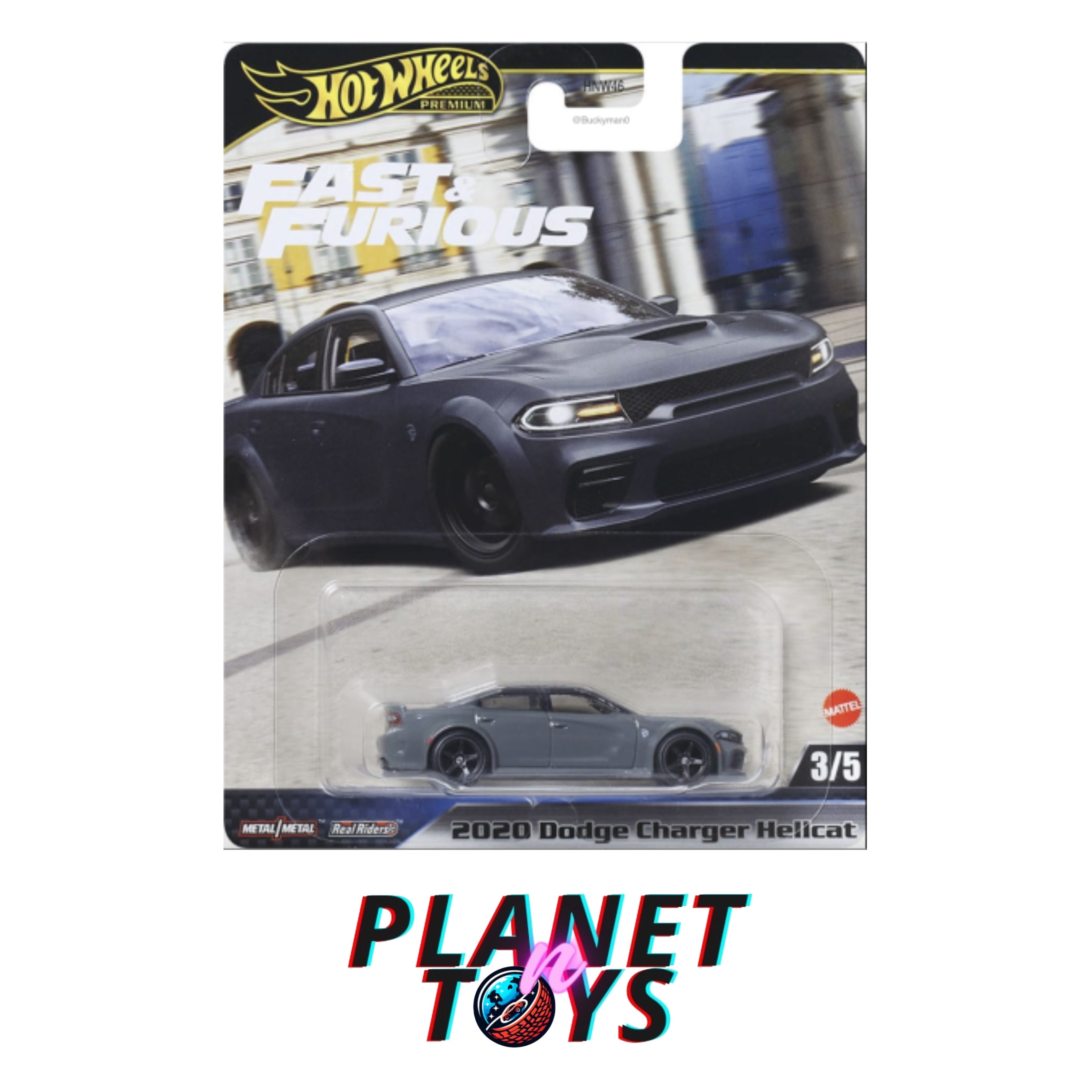 Hot Wheels Premium Fast & Furious Part 2 Diecast 1:64