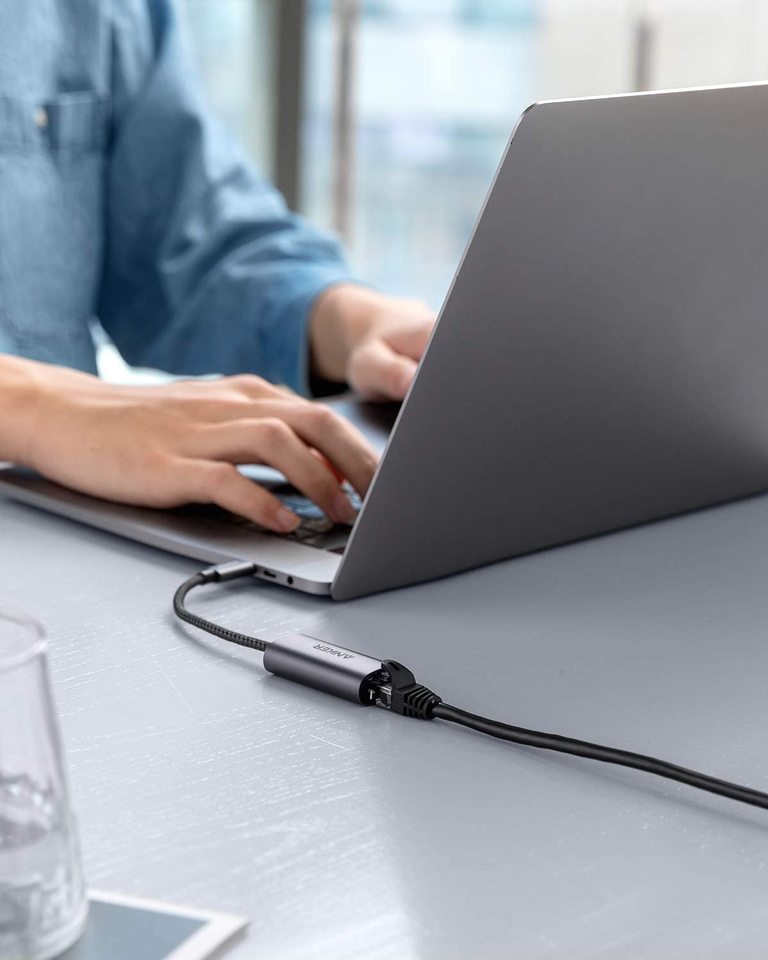 Anker Power Expand USB-C to Gigabit Ethernet Adapter