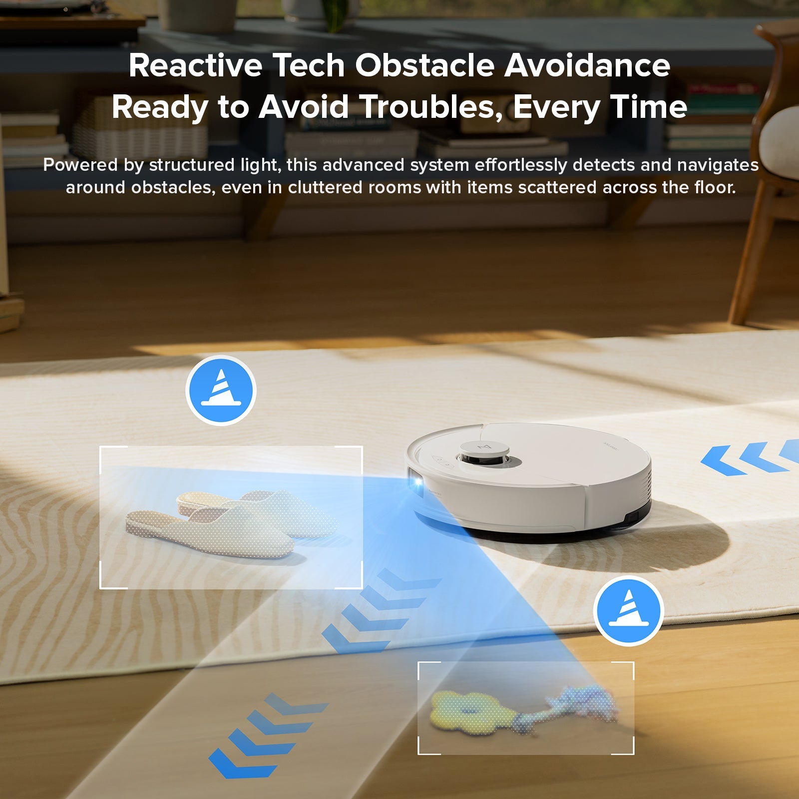 Roborock Q10 X5 Robot Vacuum and Mop with 10,000 Pa Power Suction