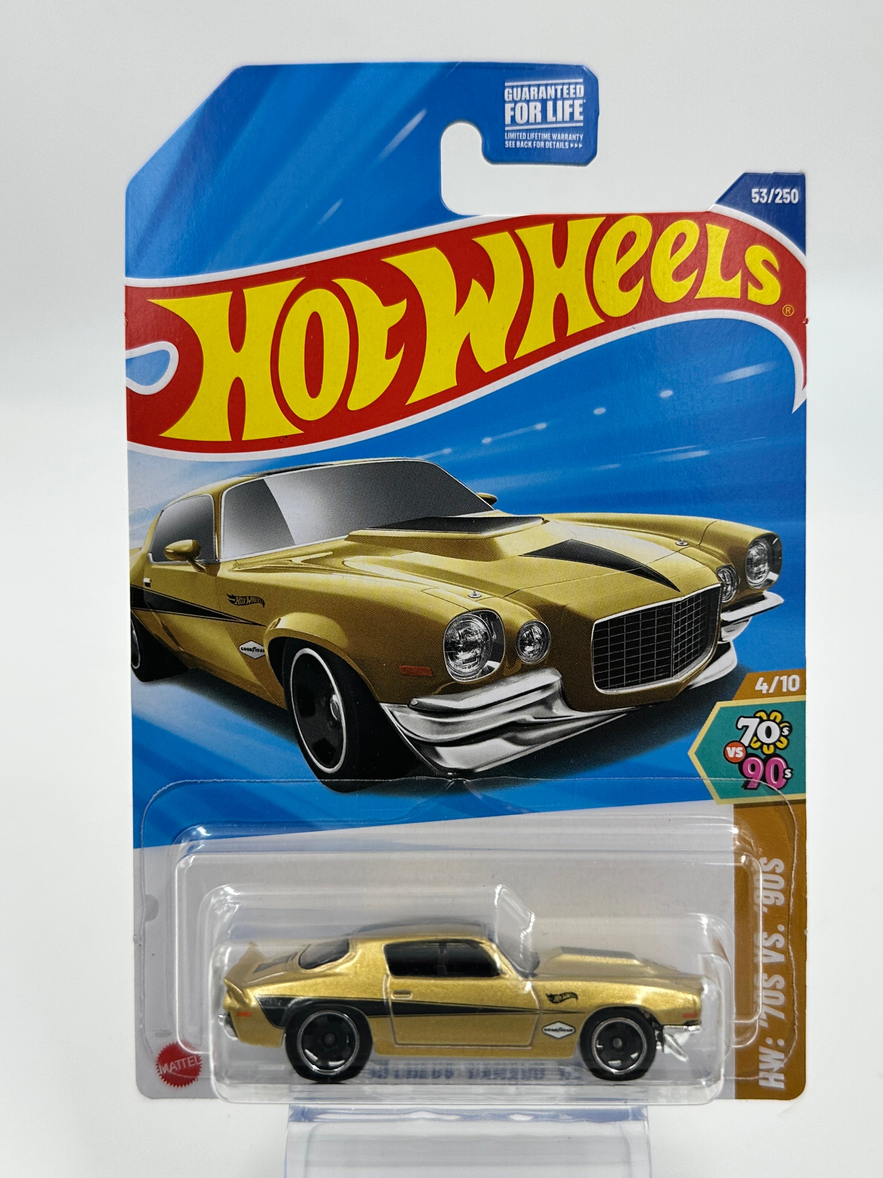 Hot Wheels American Power 1:64 Diecast Assorted (Ford, Chevy, Dodge, Mustang, Corvette, GMC, Jeep, Merc, Camaro)
