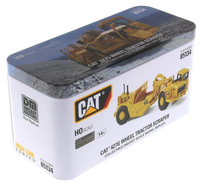 Diecast Masters 1:87 Cat® 627G Wheel Tractor-Scraper Diecast Model 85134