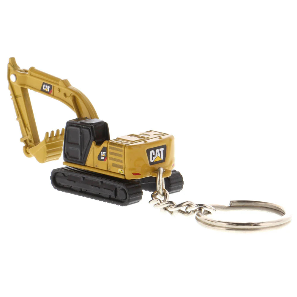 Diecast Masters Cat® Micro 320 Hydraulic Excavator Keychain 85981