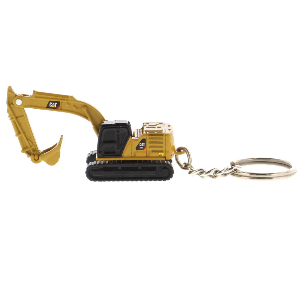 Diecast Masters Cat® Micro 320 Hydraulic Excavator Keychain 85981