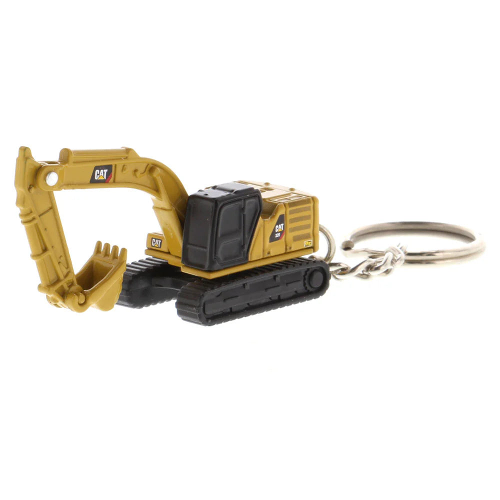 Diecast Masters Cat® Micro 320 Hydraulic Excavator Keychain 85981
