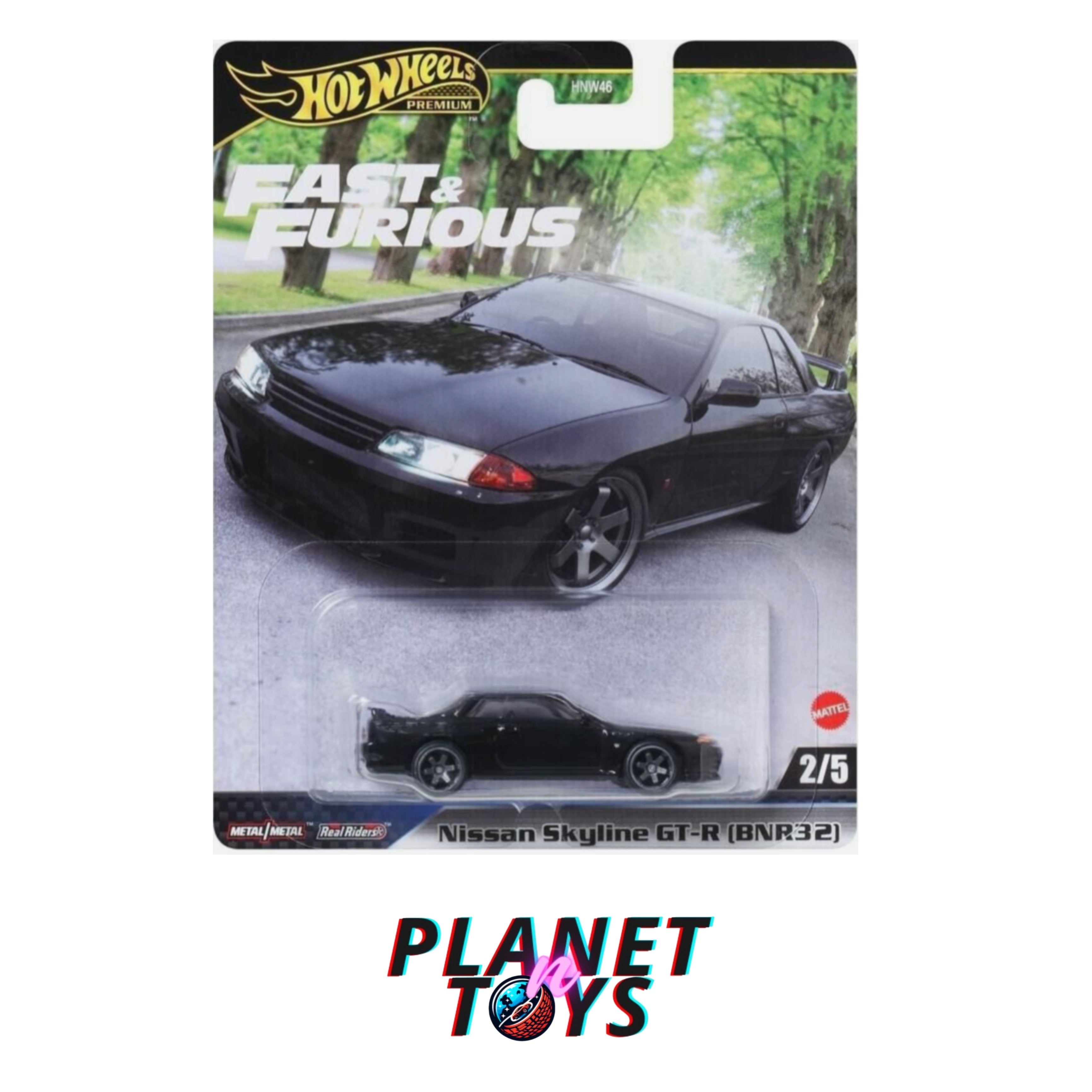 Hot Wheels Premium Fast & Furious Part 2 Diecast 1:64