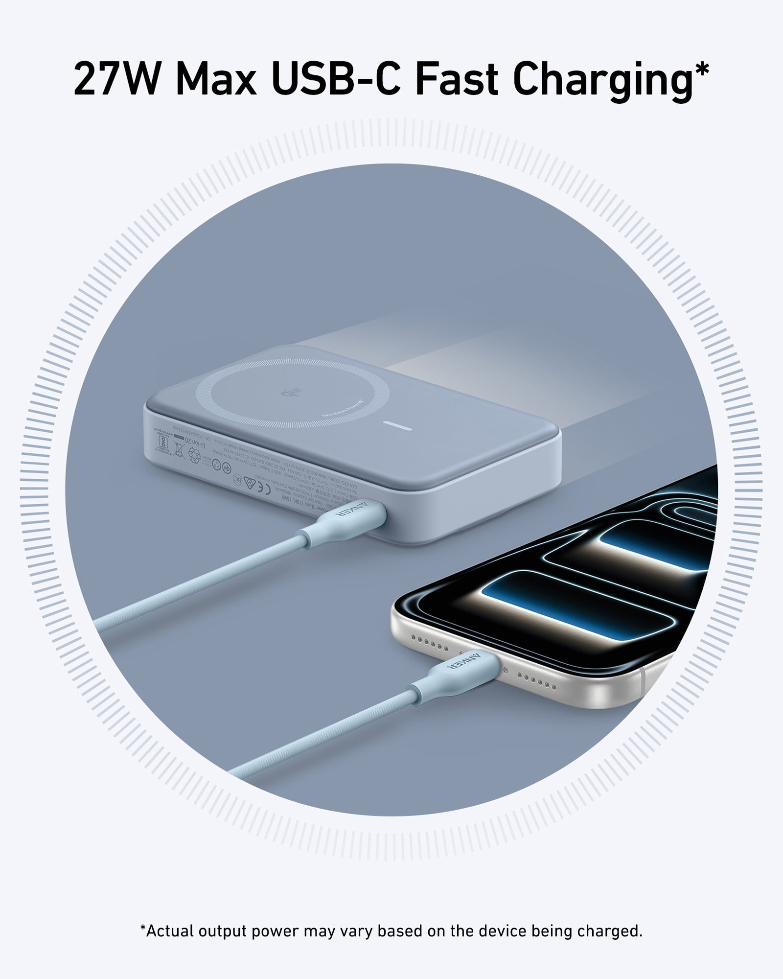 Anker MagGo Power Bank (10K)