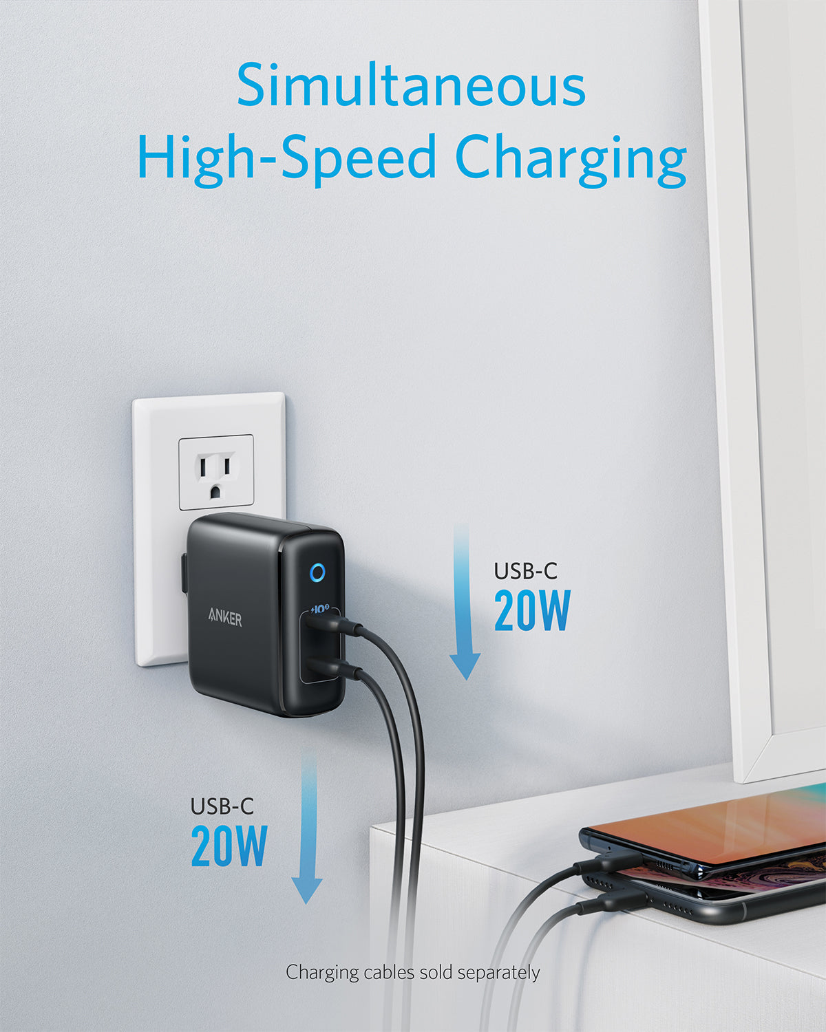 Anker 324 Charger (40W)