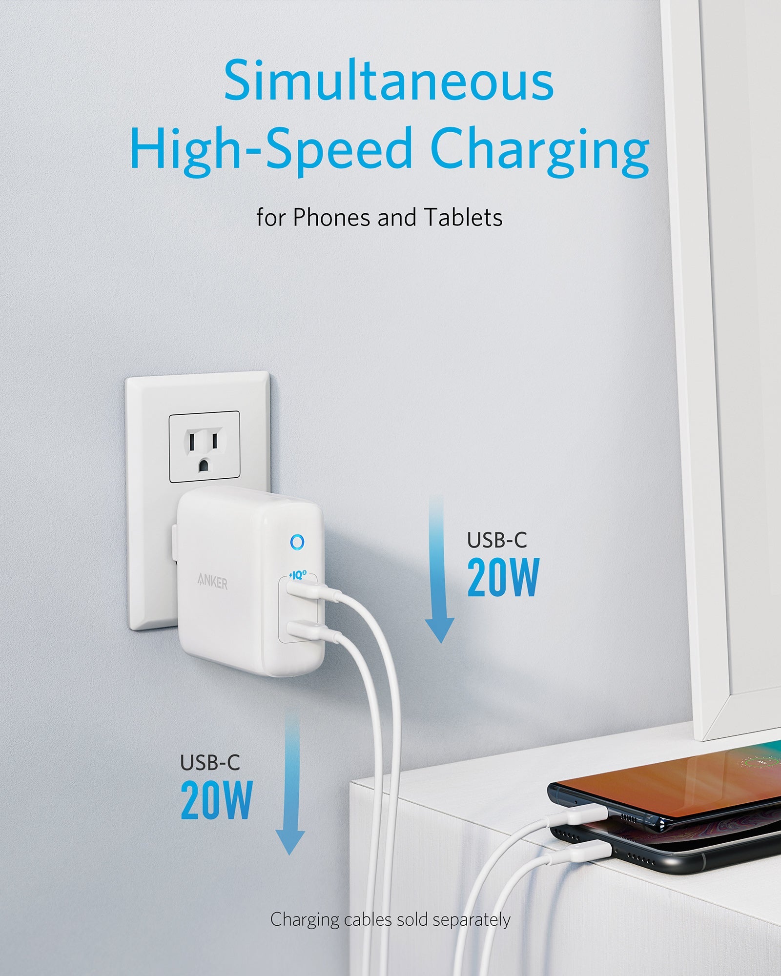 Anker 324 Charger (40W)