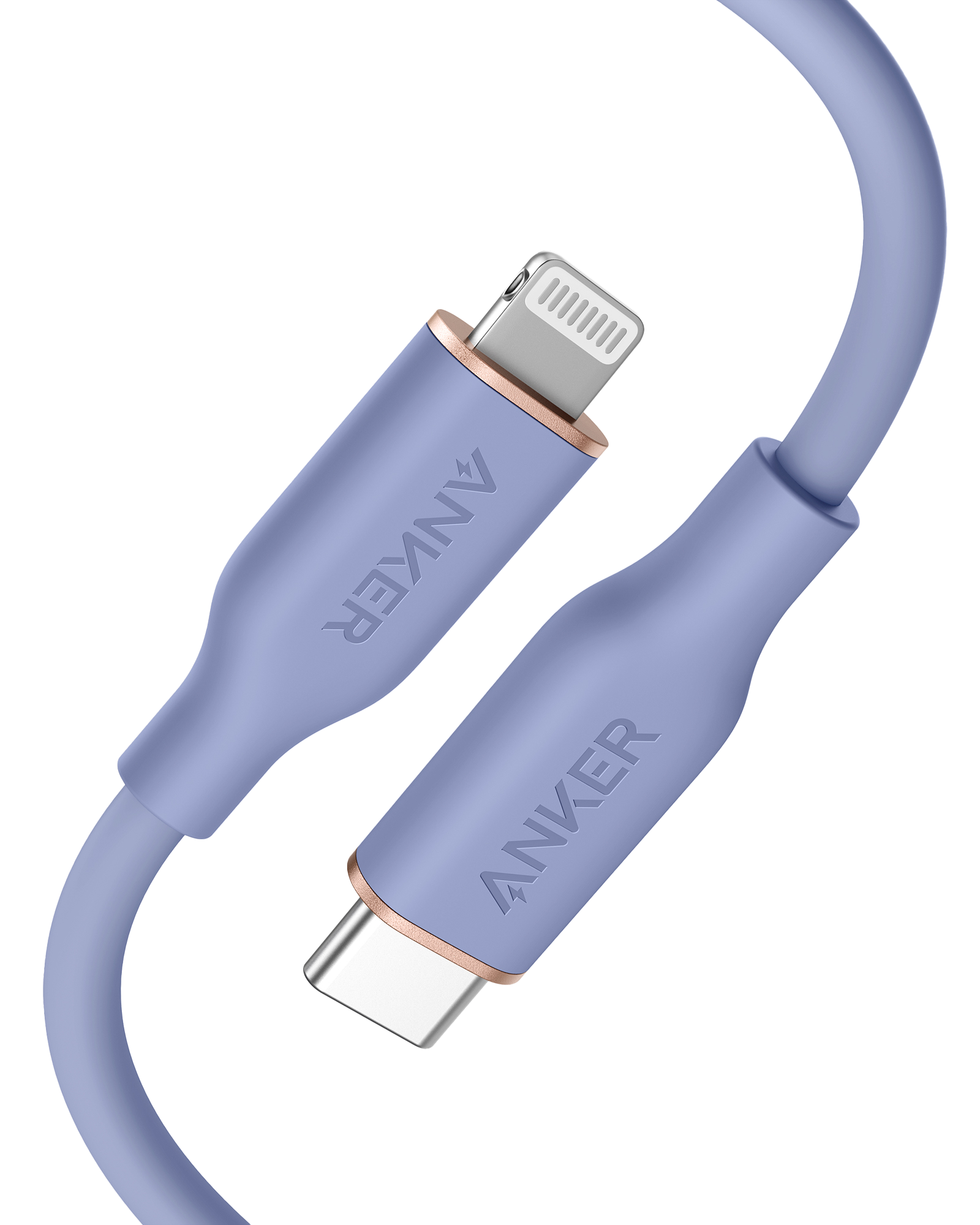 Anker 641 USB-C to Lightning Cable (Flow, Silicone)