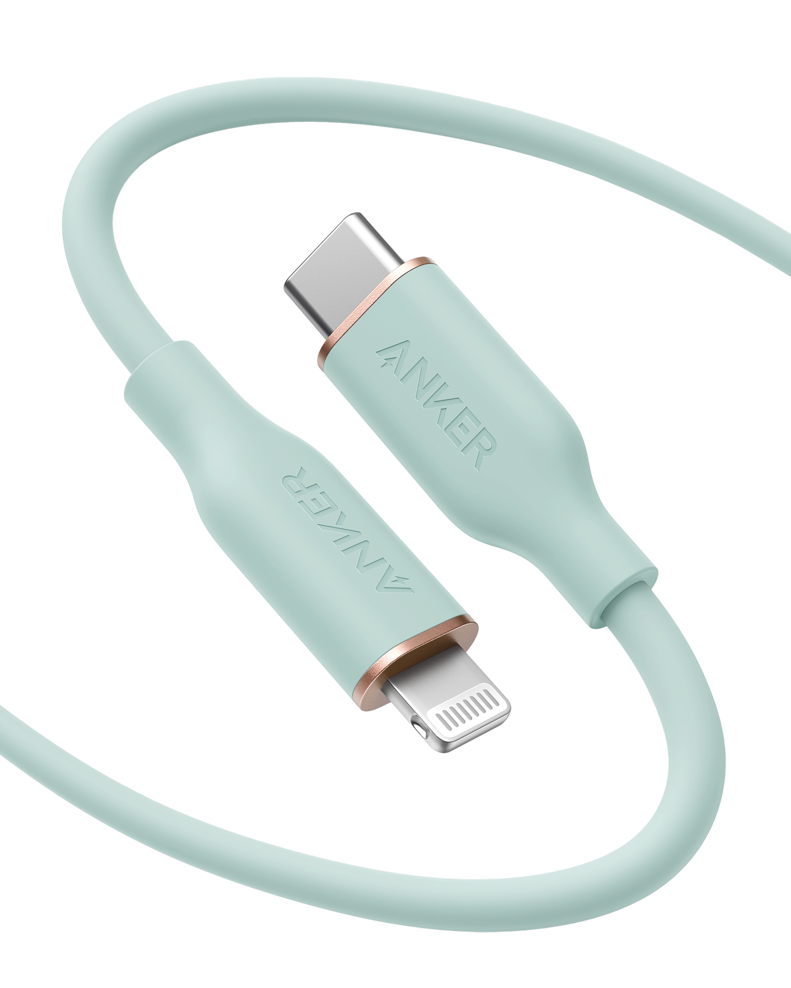 Anker 641 USB-C to Lightning Cable (Flow, Silicone)