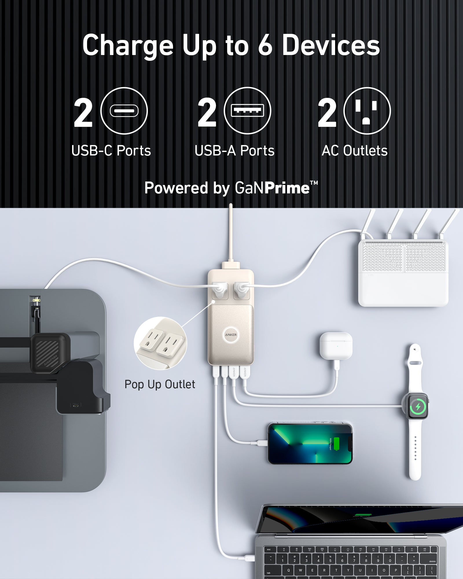 Anker 727 Charging Station (GaNPrime 100W)