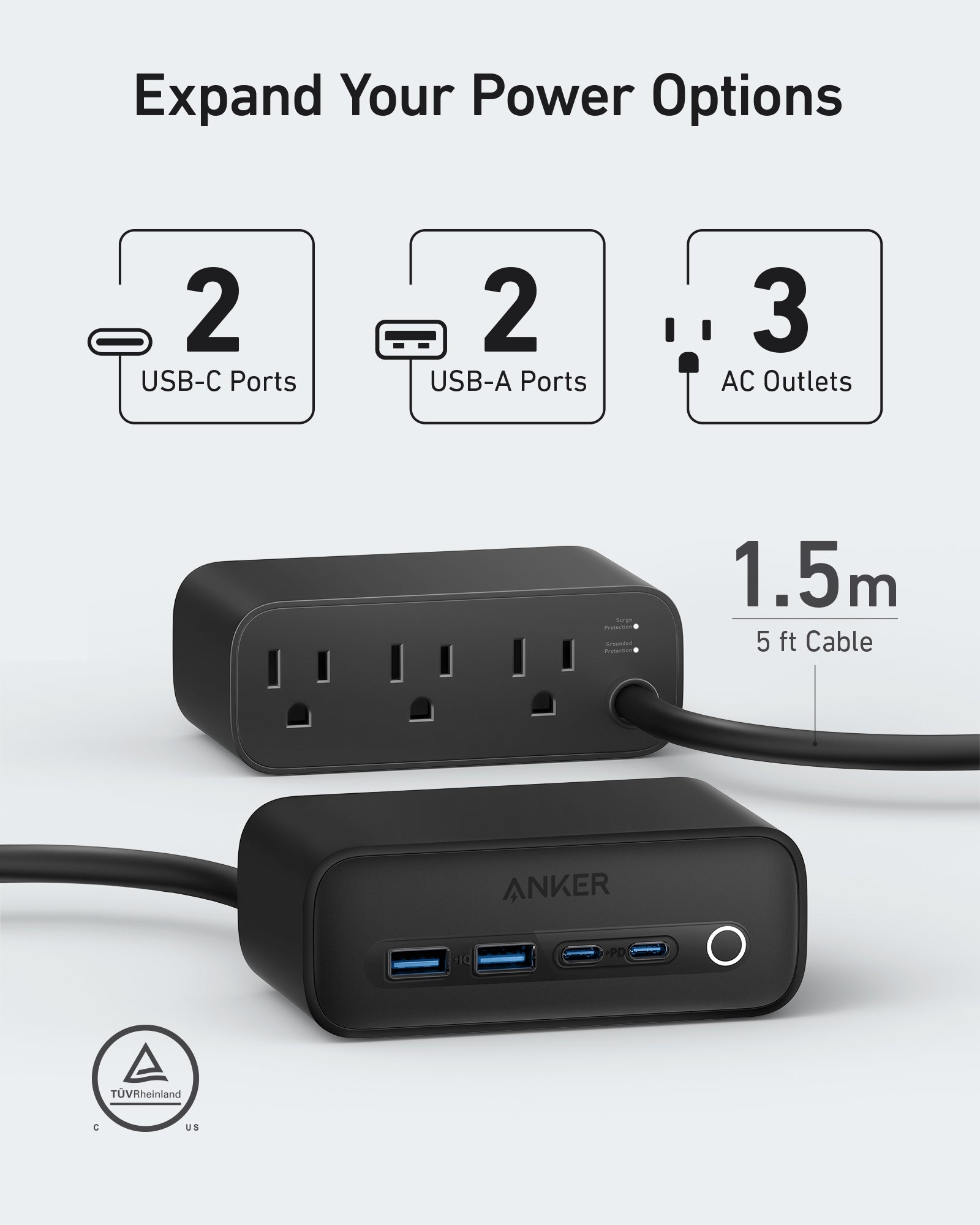 Anker 525Charging Station
