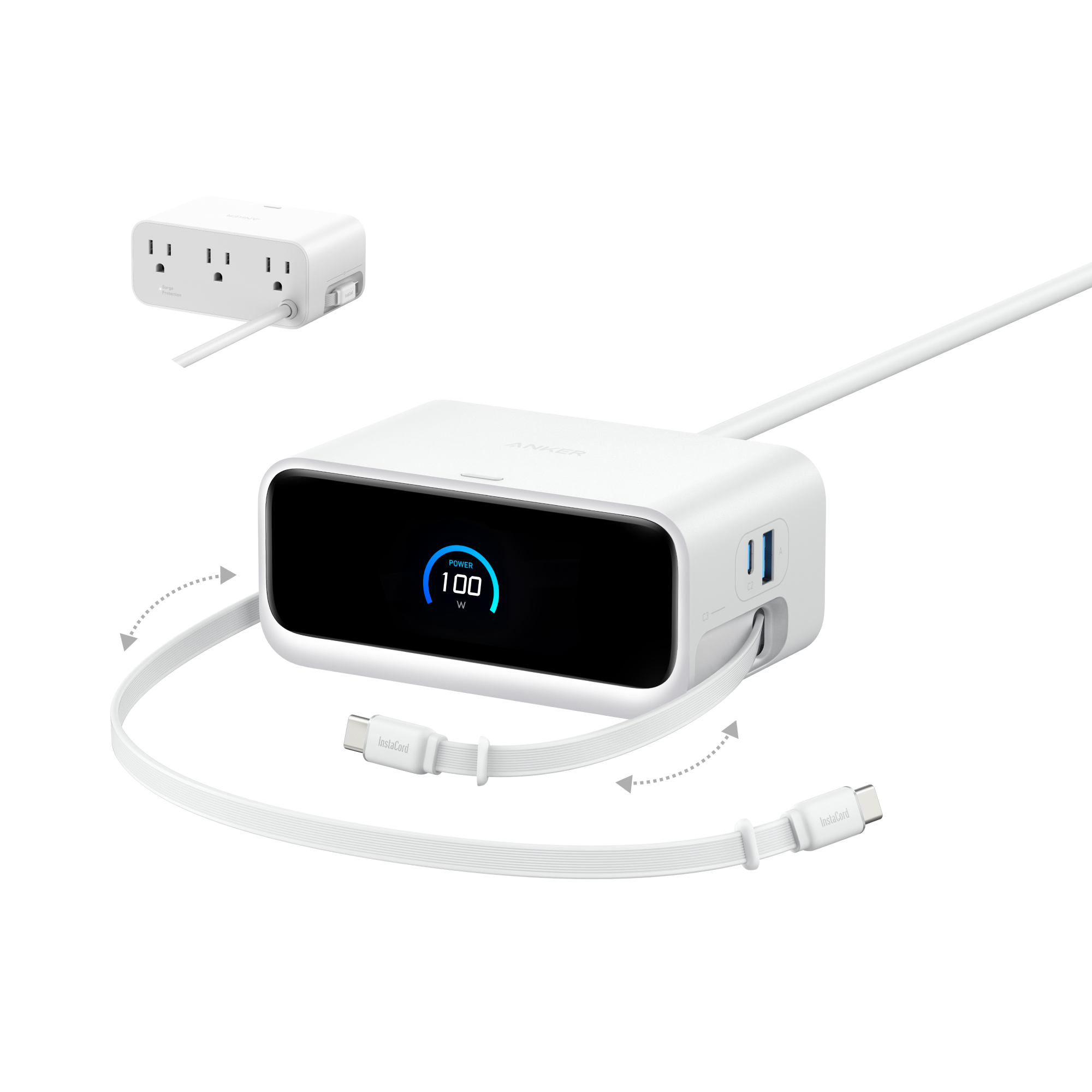 Anker Nano Charging Station (7-in-1, 100W)