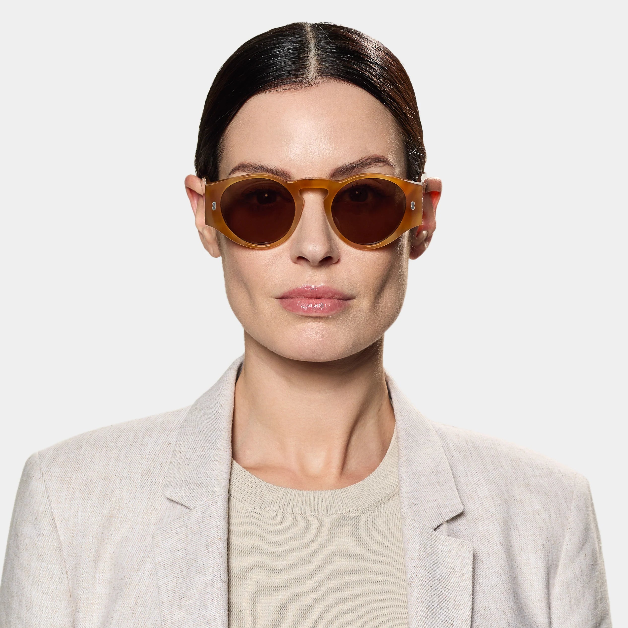 TBD Eyewear Ari Golden Havana | Tobacco Lens Sunglasses