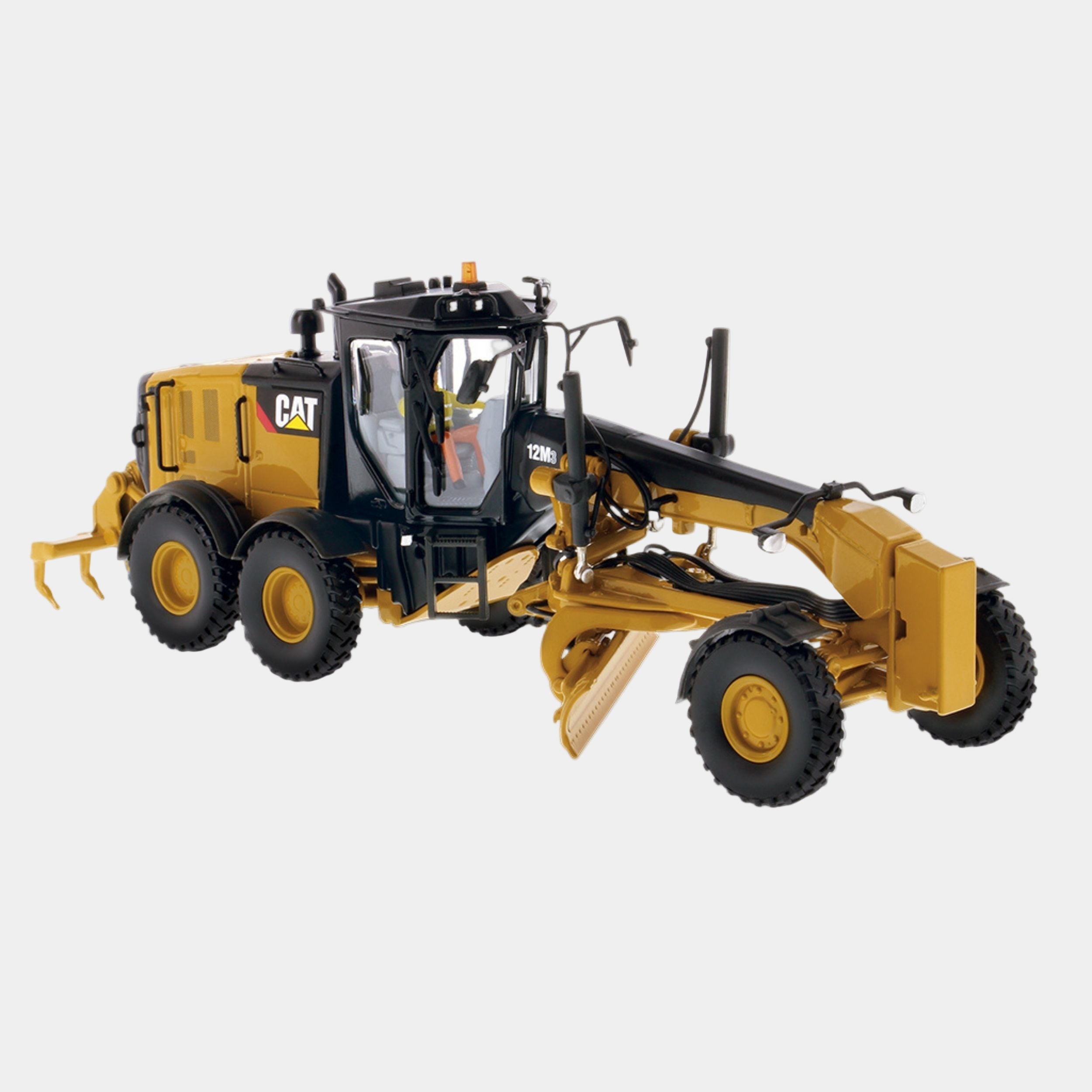 Diecast Masters 1:50 Caterpillar 12M3 Motor Grader Diecast Model 85519