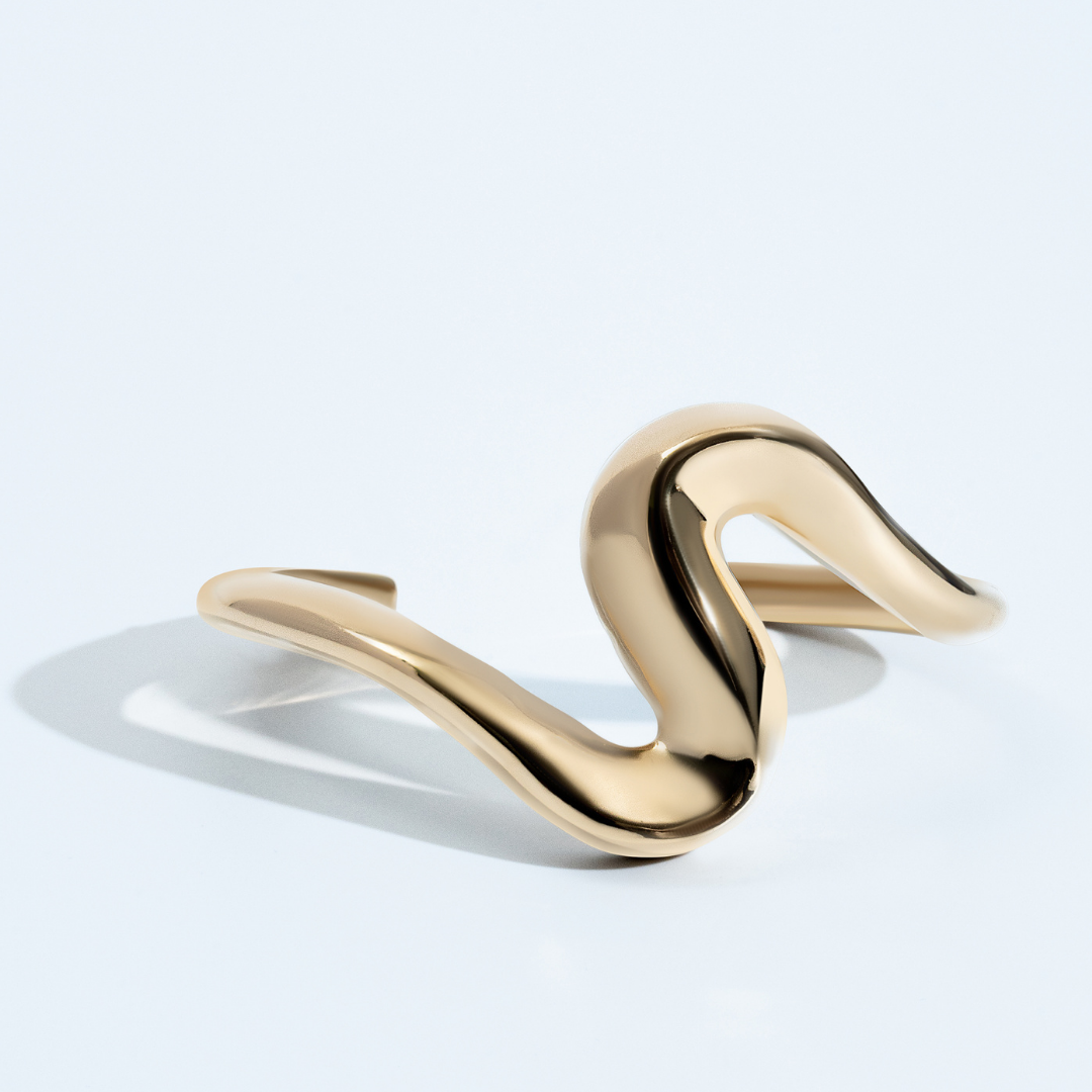 Denise Pacini Anastasia Gold Bracelet