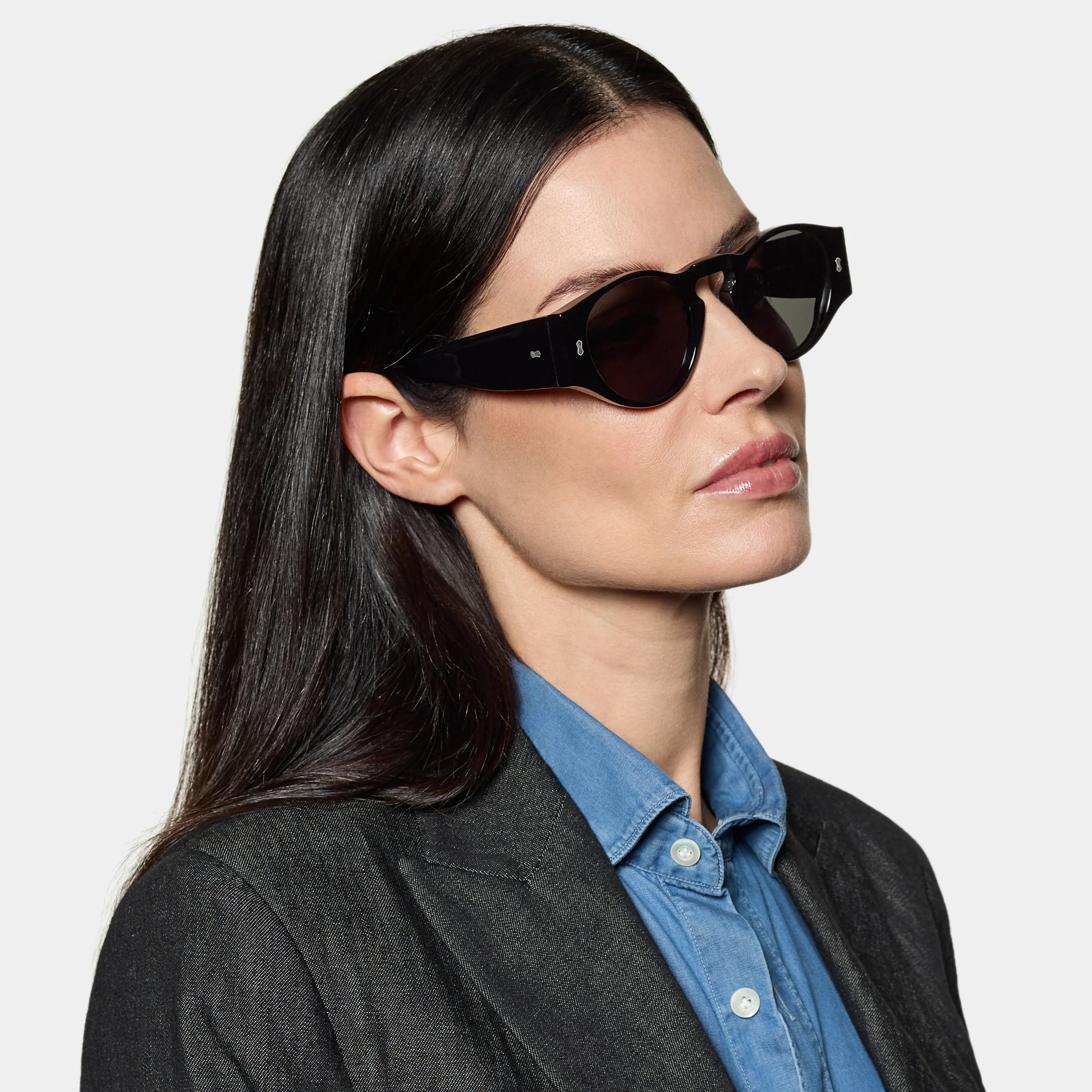 TBD Eyewear Ari Eco Black | Grey Lens Sunglasses