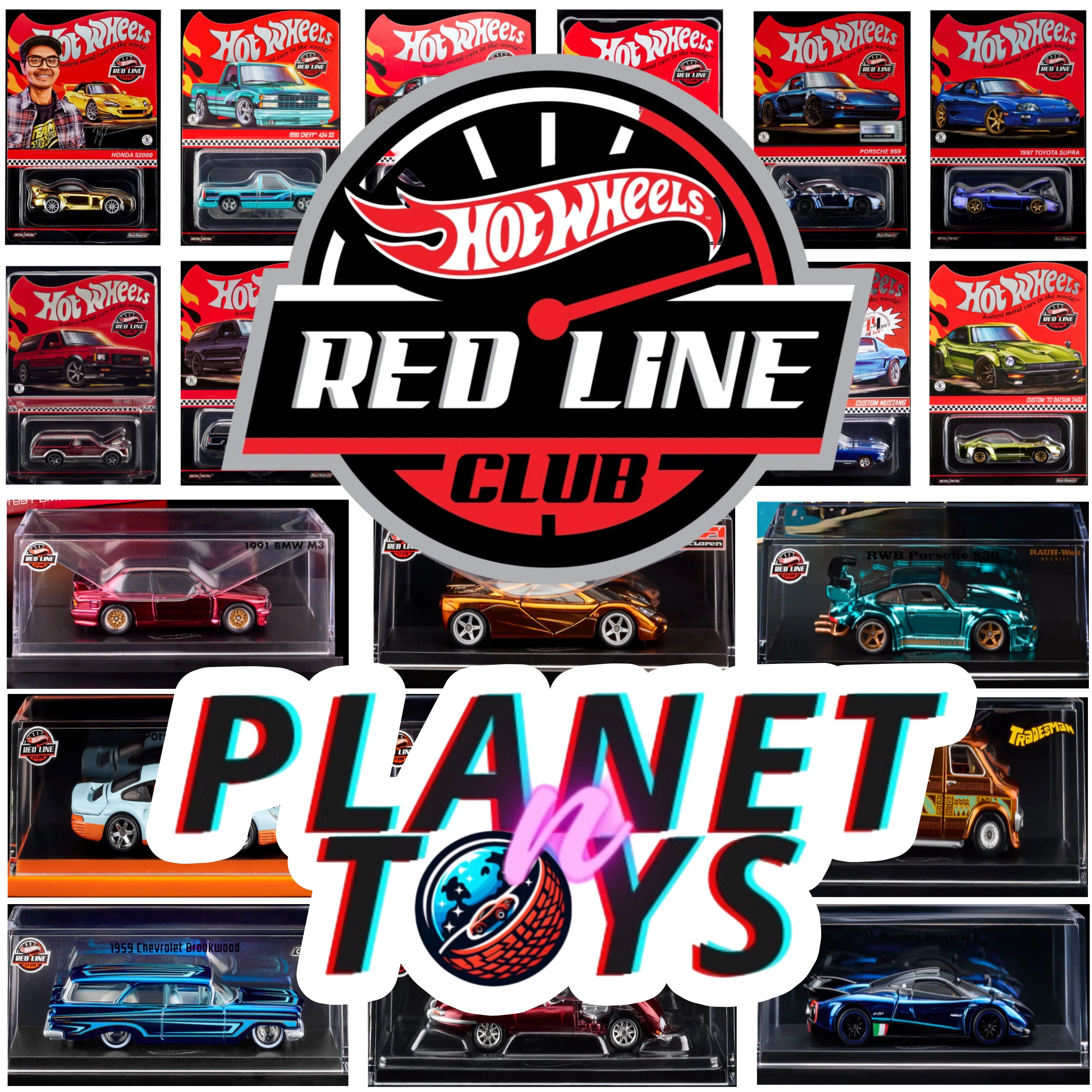 Hot wheels RLC Red Line Club Diecast 1:64