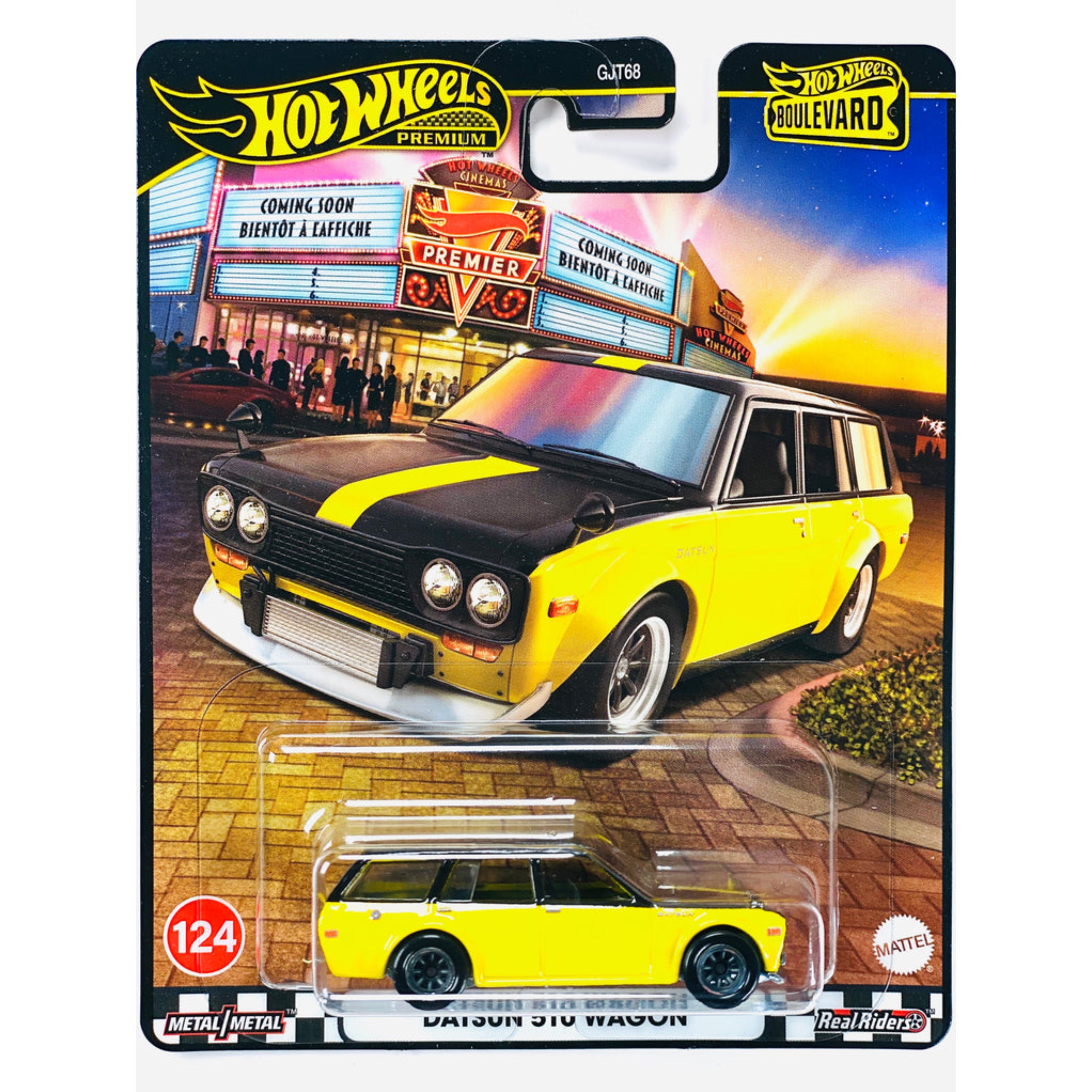 Hot Wheels Premium Boulevard (PART:2) Diecast 1:64