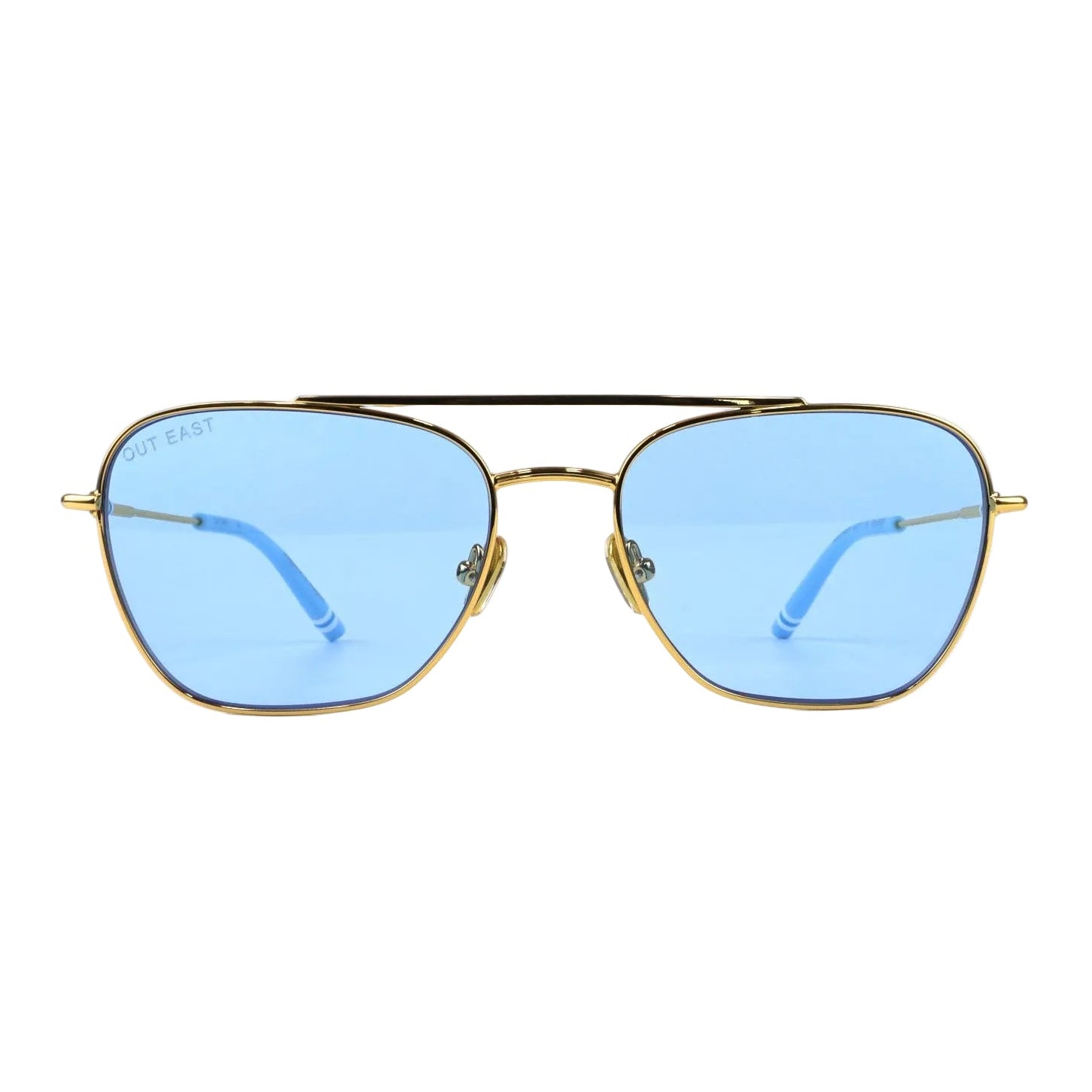 Out East Eyewear Rosewood 18K Sunglasses