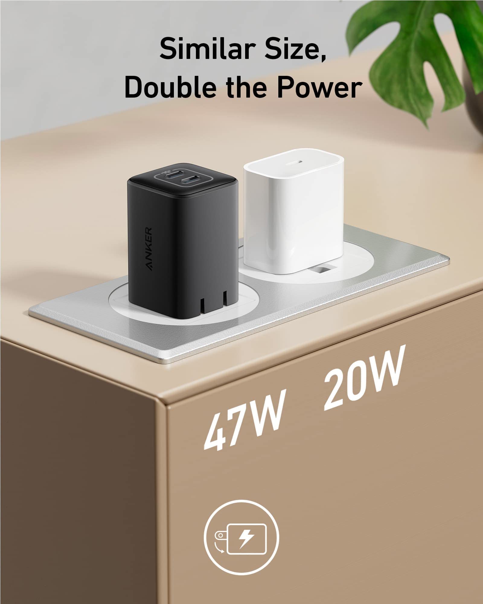 Anker 523 Charger (Nano 3, 47W)