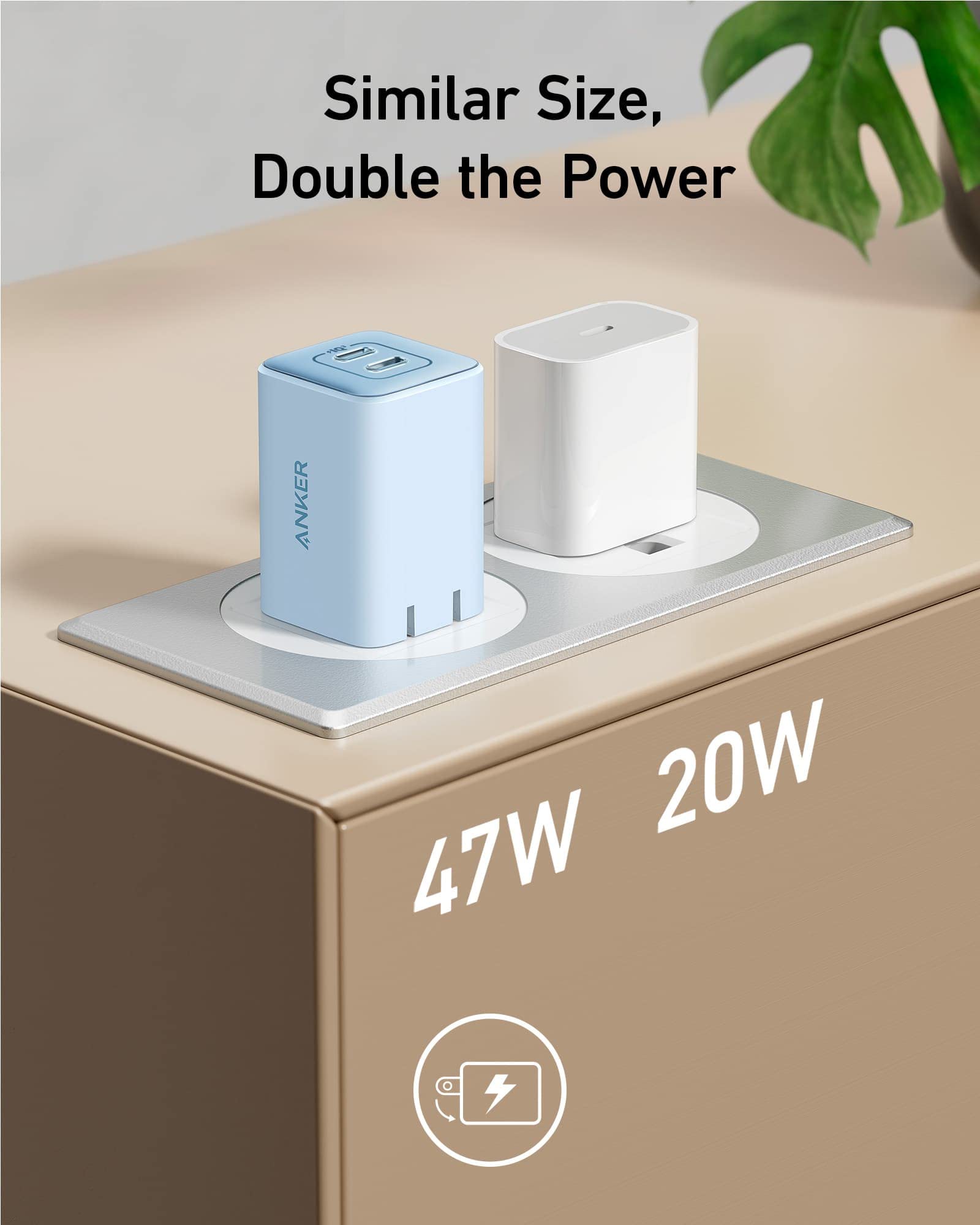 Anker 523 Charger (Nano 3, 47W)