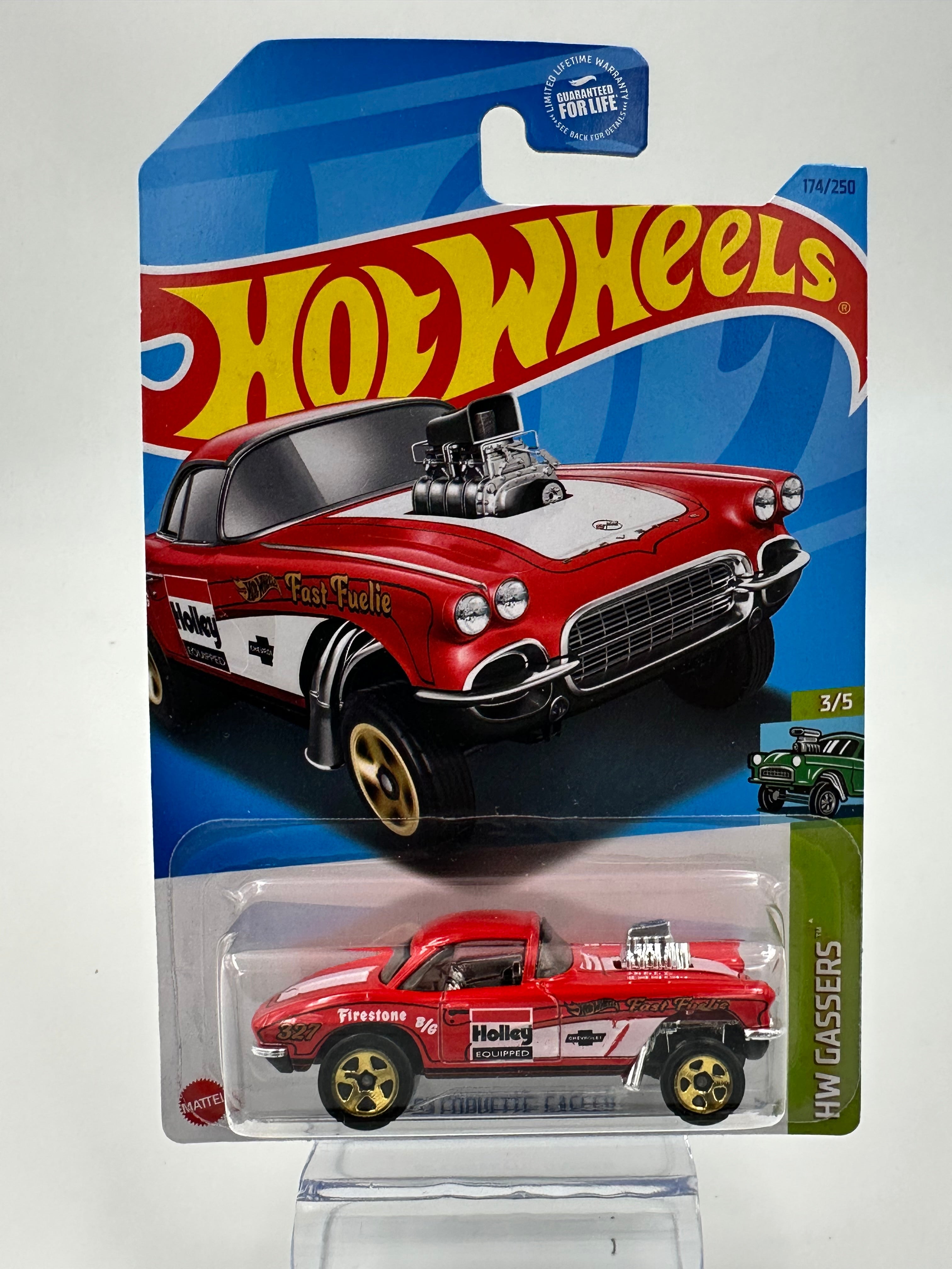Hot Wheels American Power 1:64 Diecast Assorted (Ford, Chevy, Dodge, Mustang, Corvette, GMC, Jeep, Merc, Camaro)