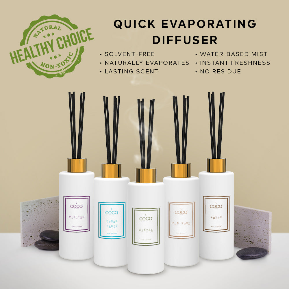 5oz Santal Reed Diffuser
