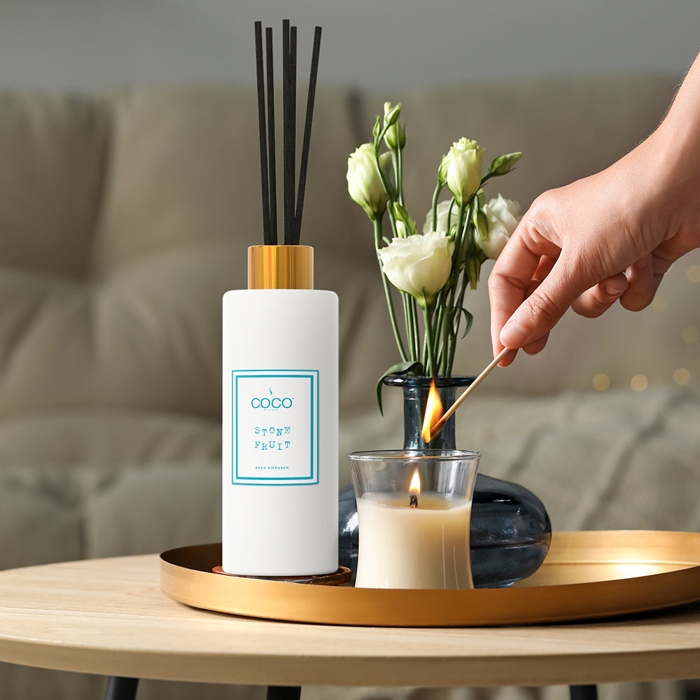 5oz Stone Fruit Reed Diffuser